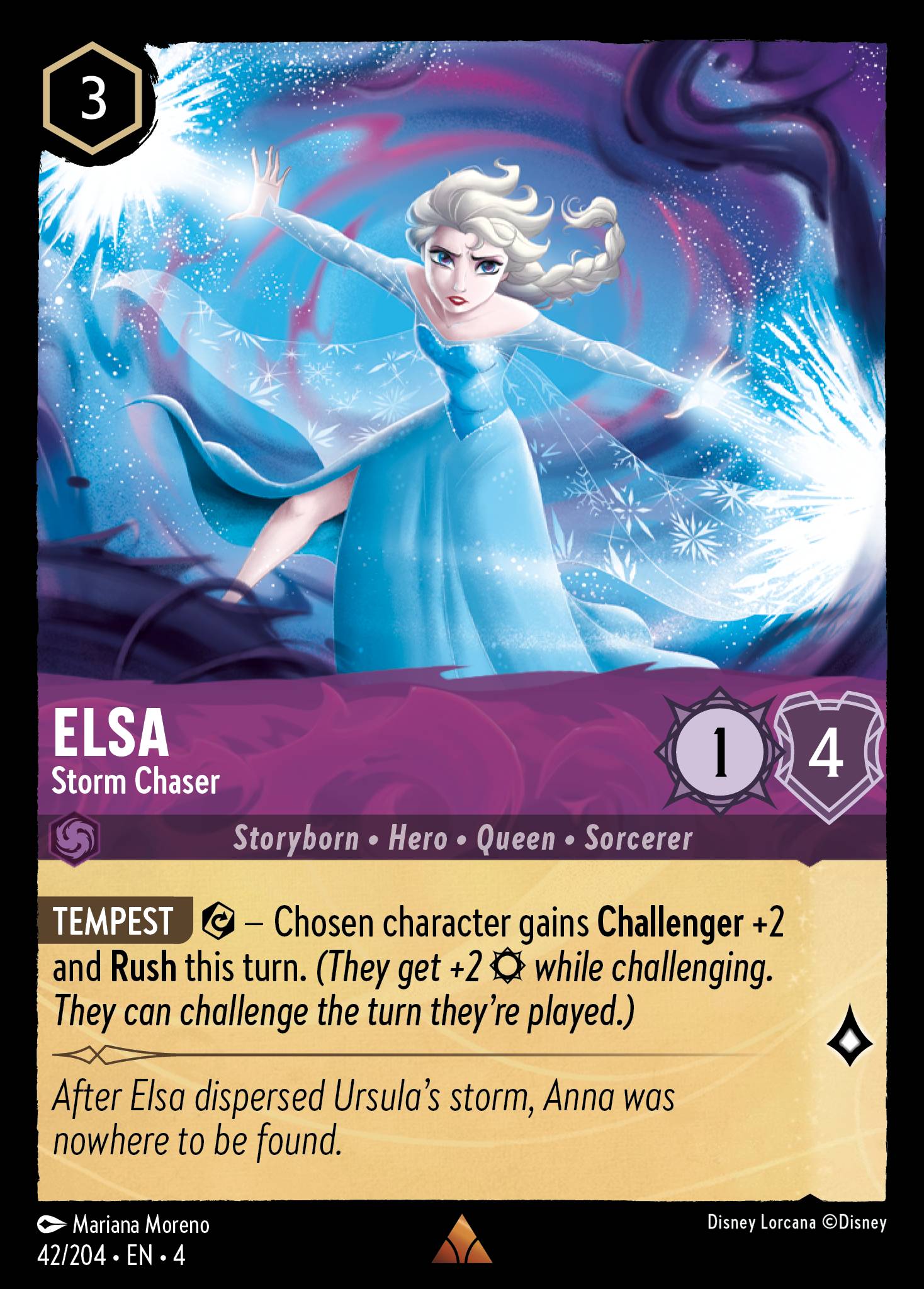 Elsa - Storm Chaser (English)