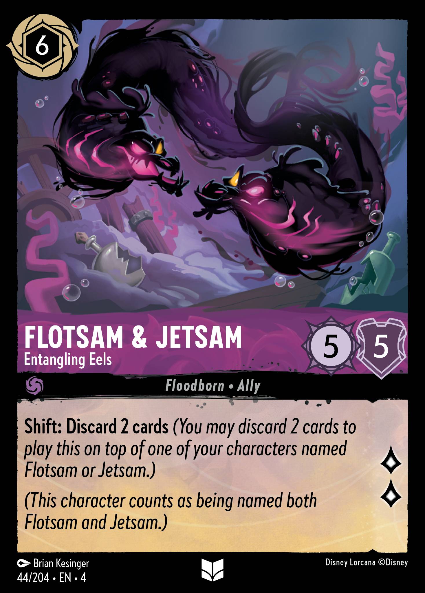 Flotsam & Jetsam - Entangling Eels (English)