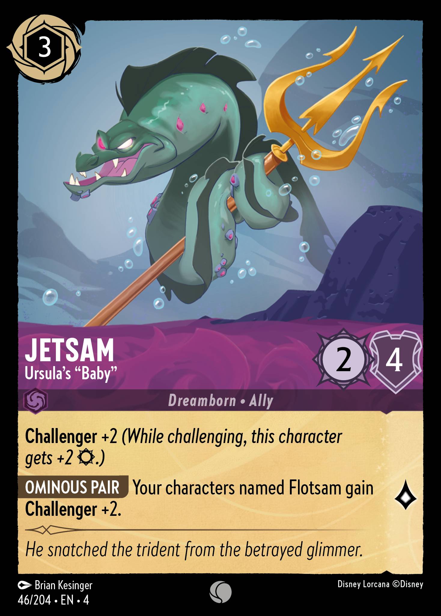 Jetsam - Ursula's "Baby" (English)