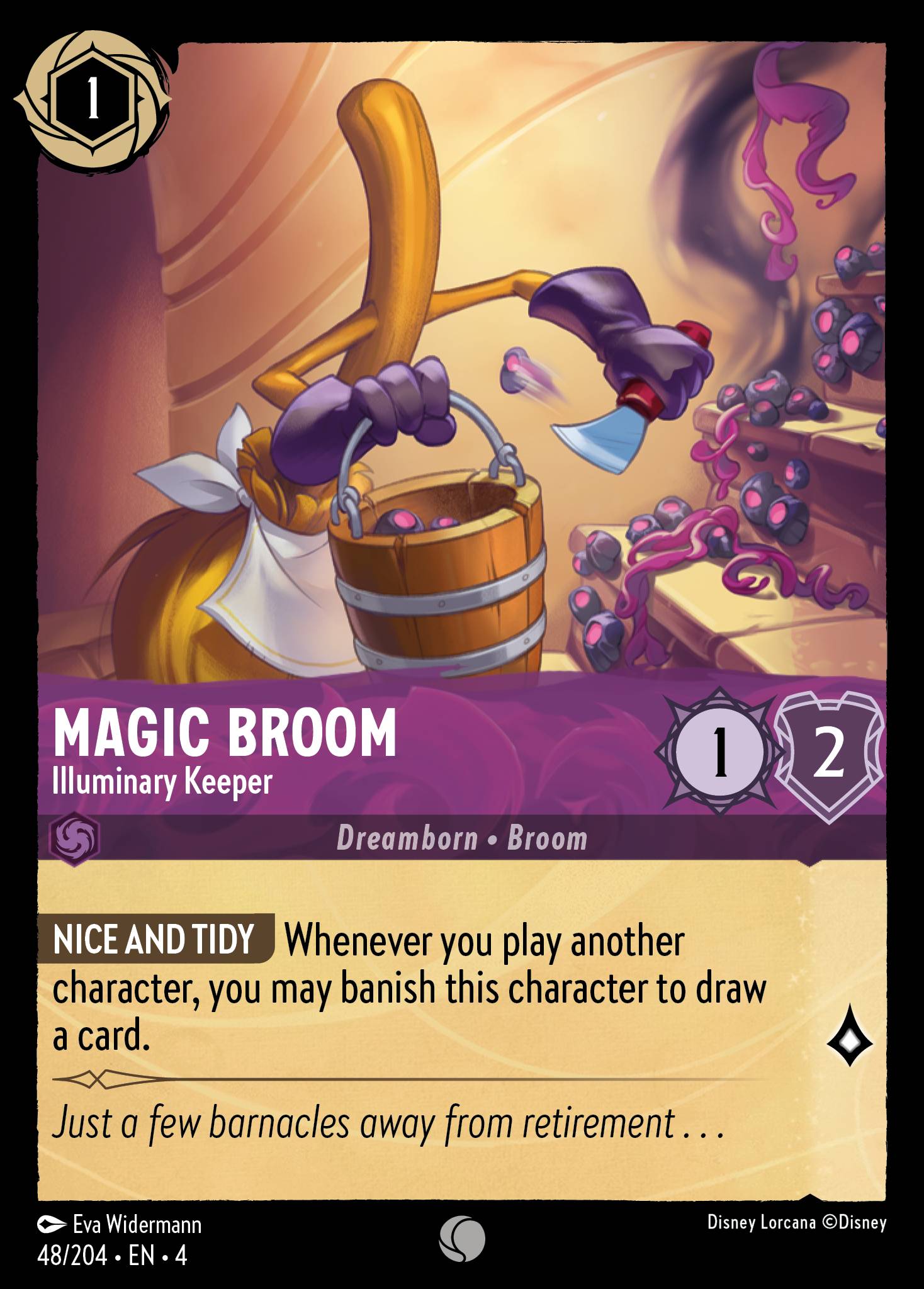 Magic Broom - Illuminary Keeper (English)