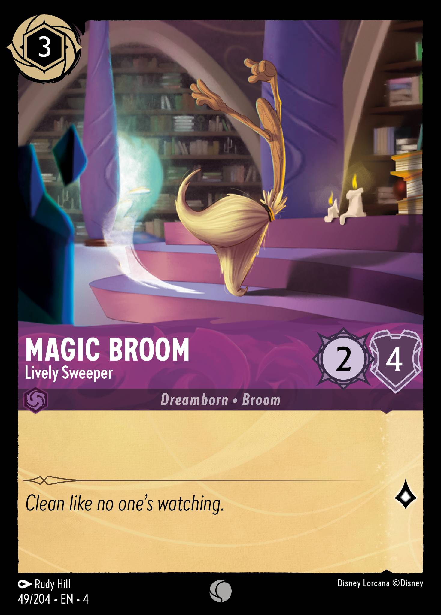 Magic Broom - Lively Sweeper (English)