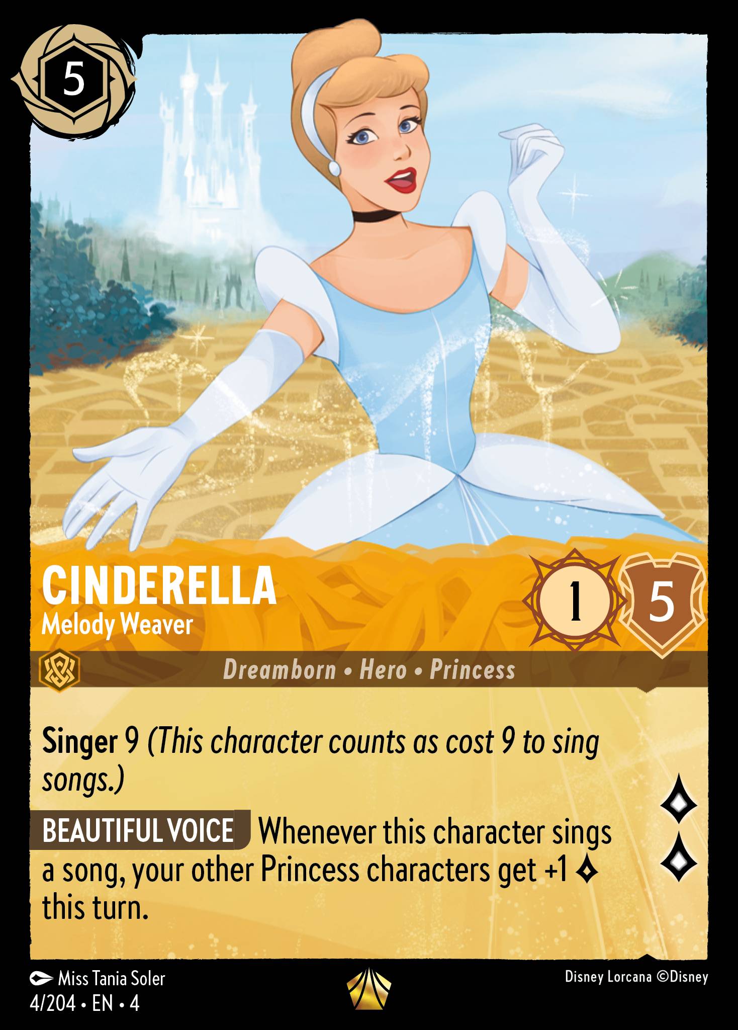 Cinderella - Melody Weaver (Legendary) (English)