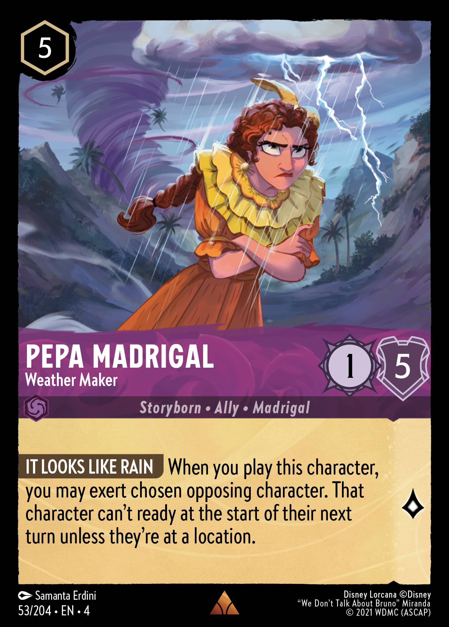 Pepa Madrigal - Weather Maker (English)
