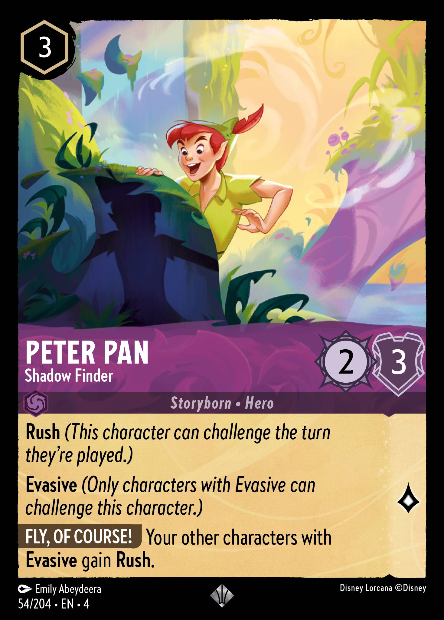 Peter Pan - Shadow Finder (English)