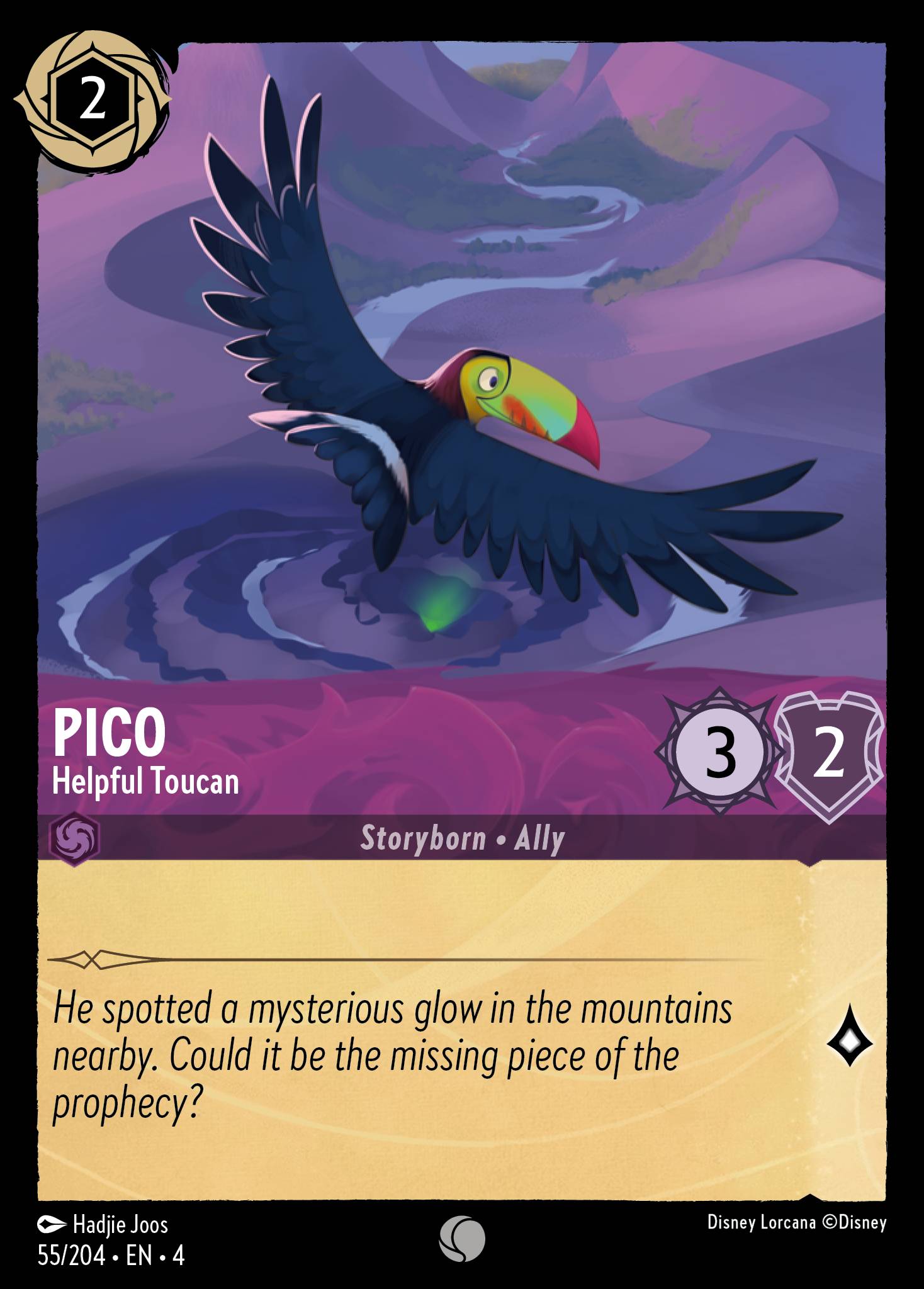 Pico - Helpful Toucan (English)