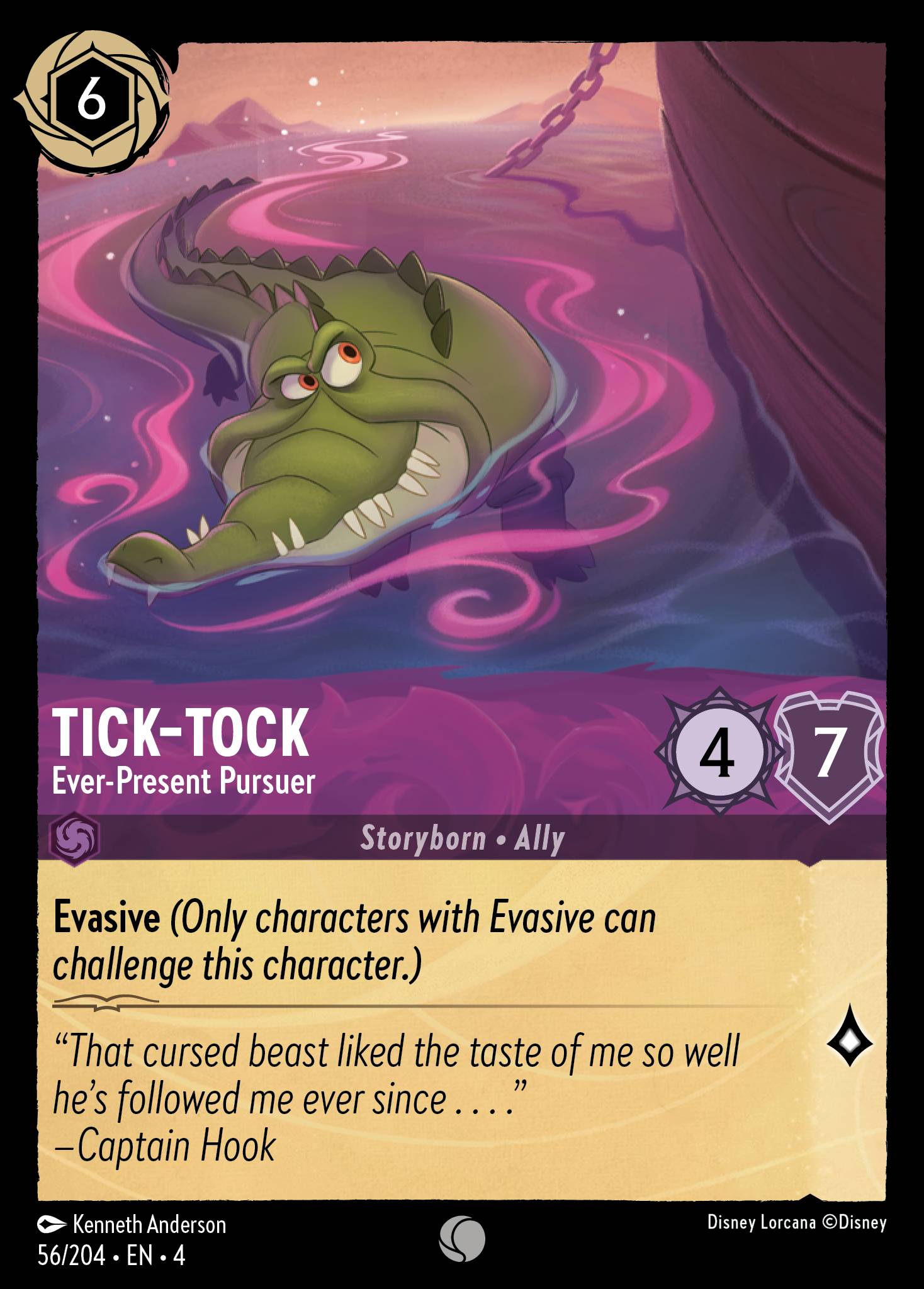 Tick-Tock - Ever-Present Pursuer (English)