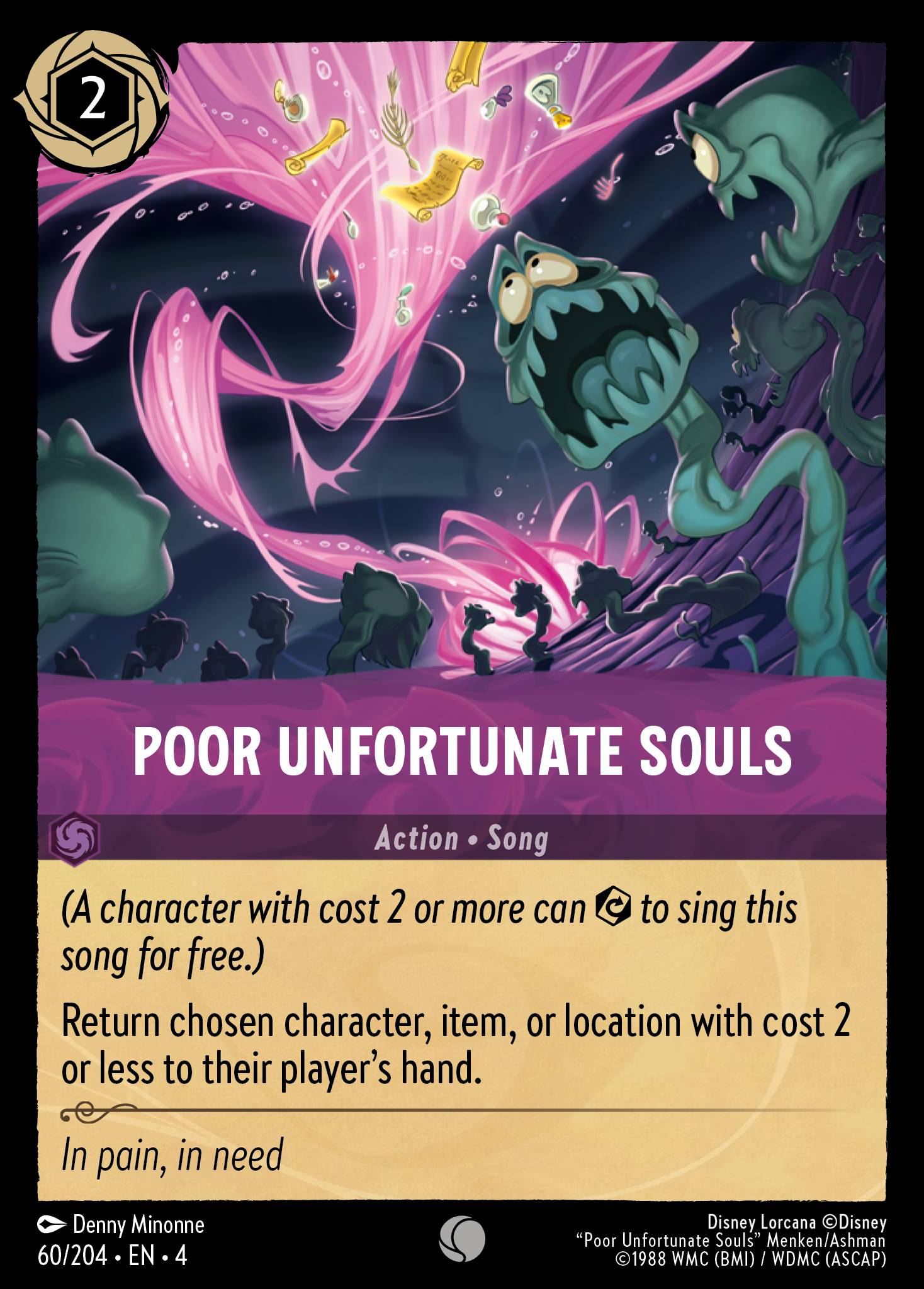 Poor Unfortunate Souls (English)
