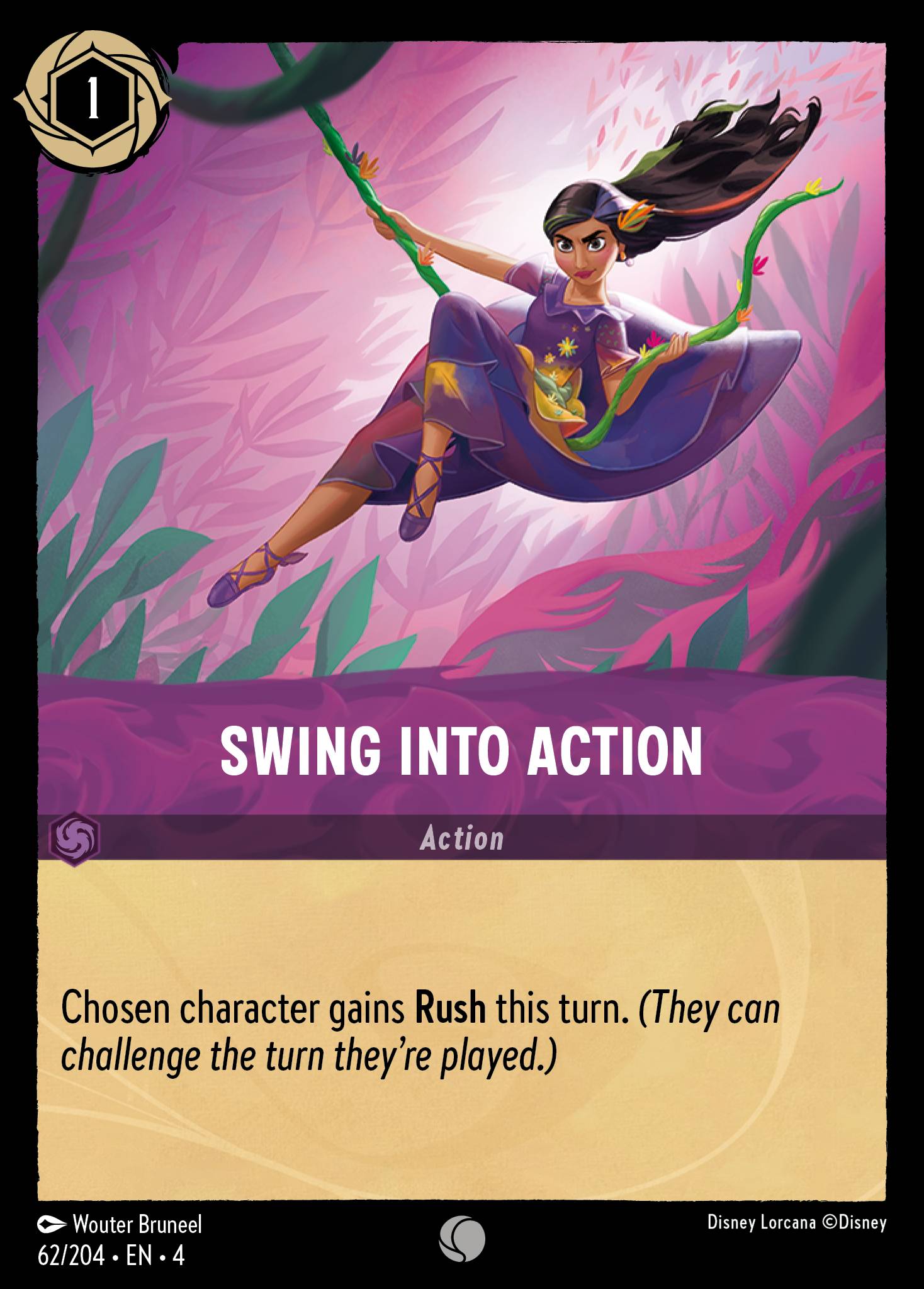 Swing into Action (English)