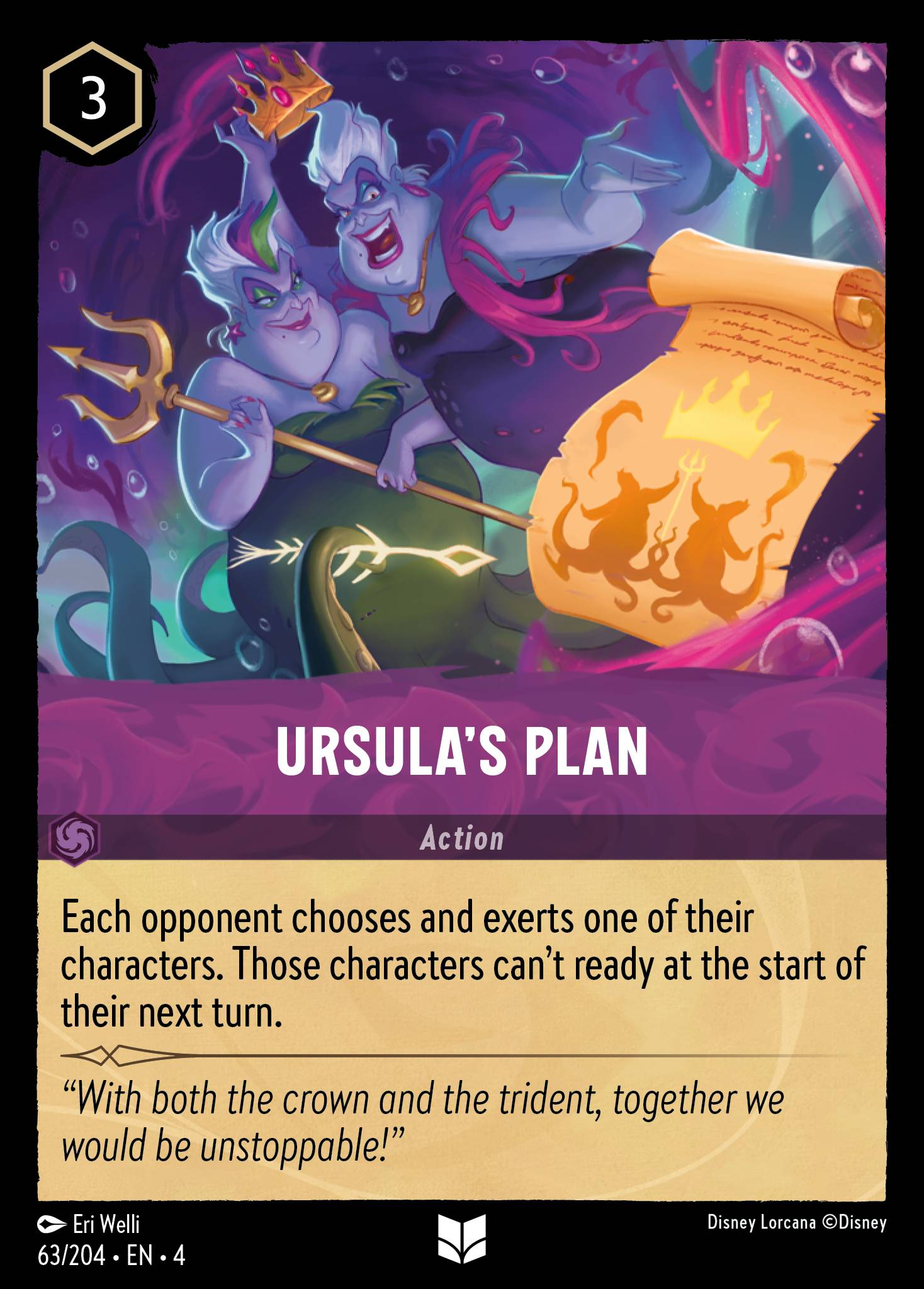 Ursula's Plan (English)