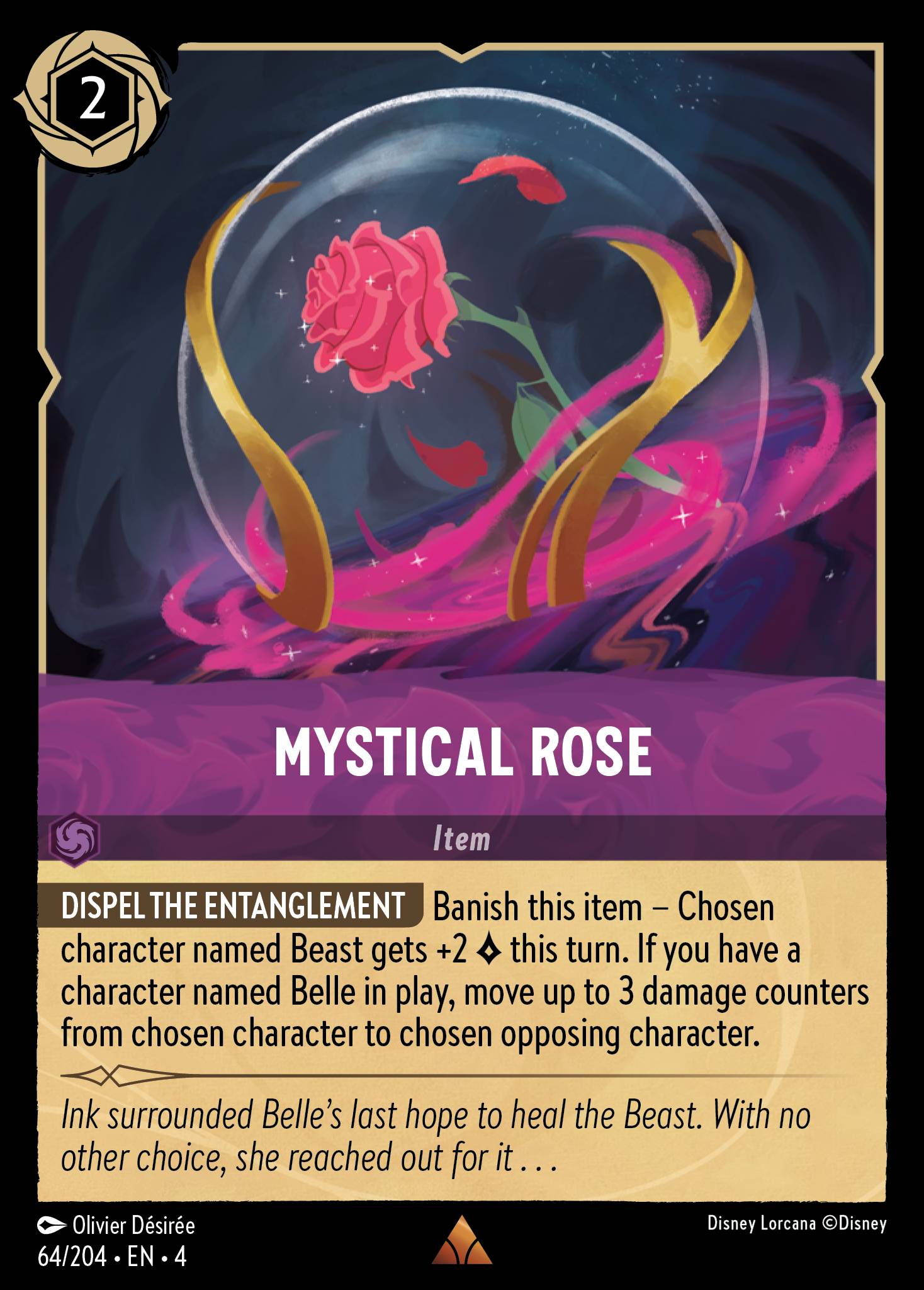 Mystical Rose (English)