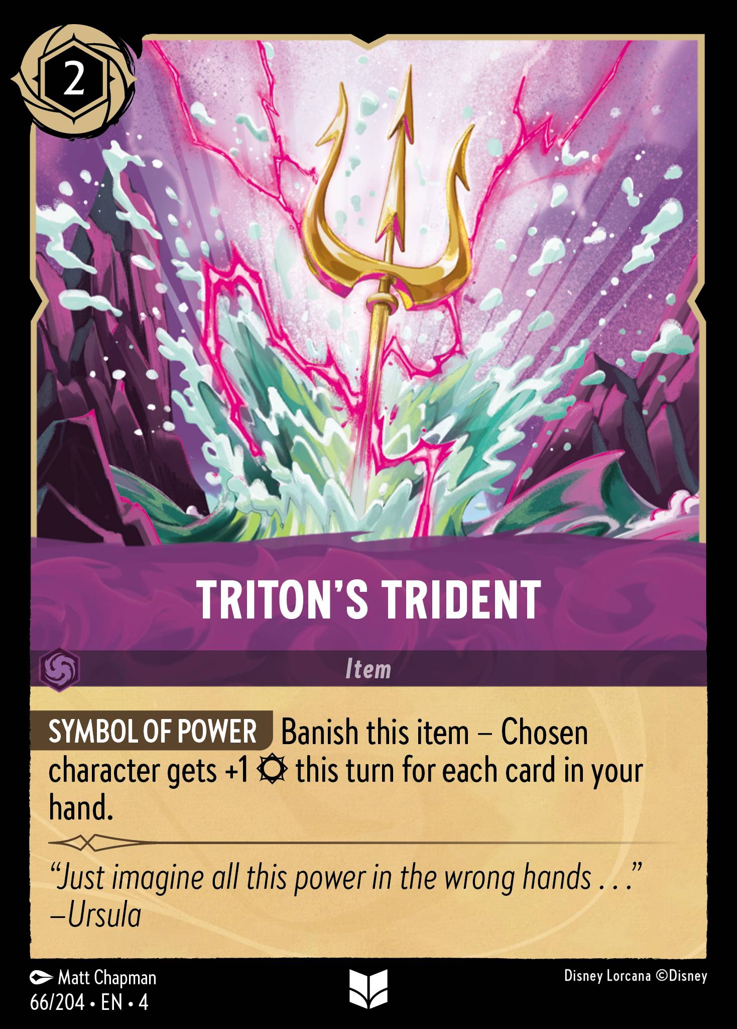 Triton's Trident (English)