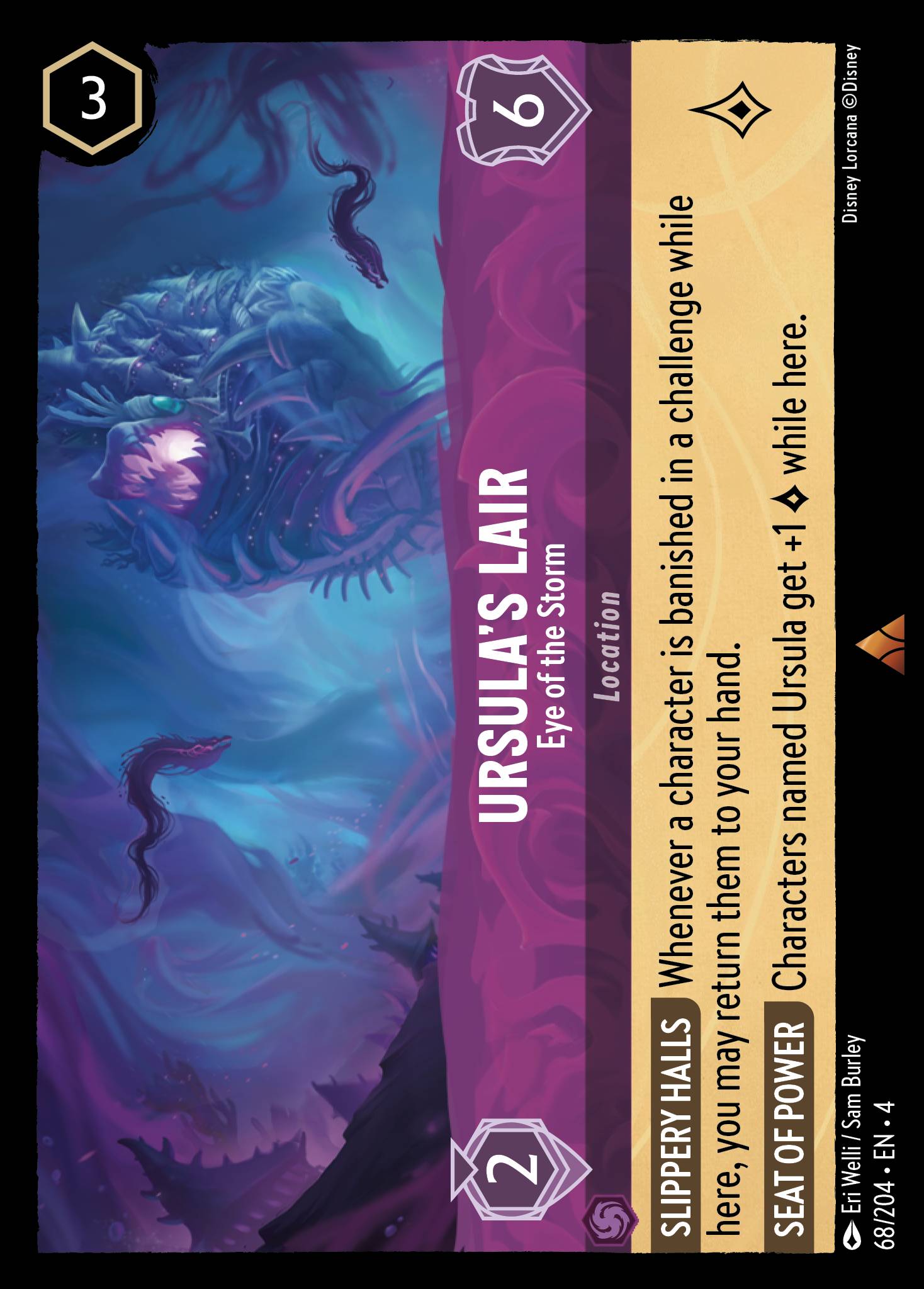 Ursula's Lair - Eye of the Storm (English)