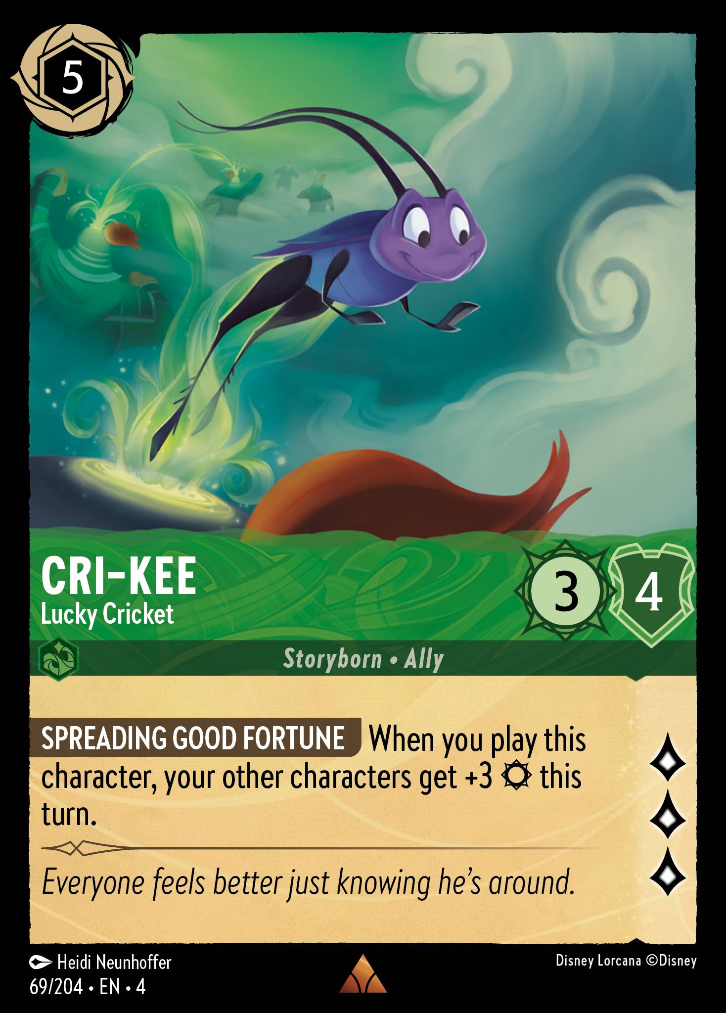 Cri-Kee - Lucky Cricket (English)