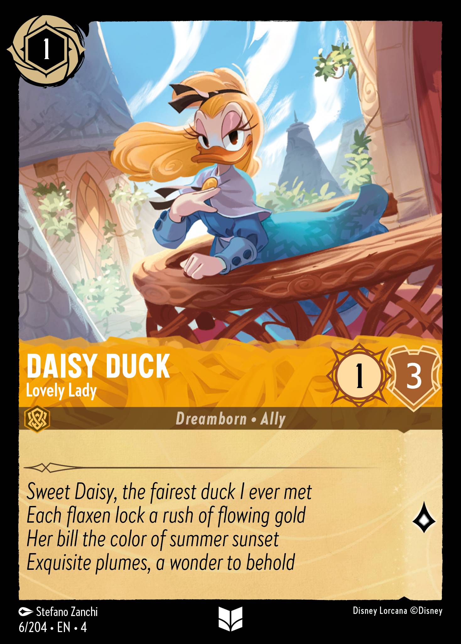 Daisy Duck - Lovely Lady (English)
