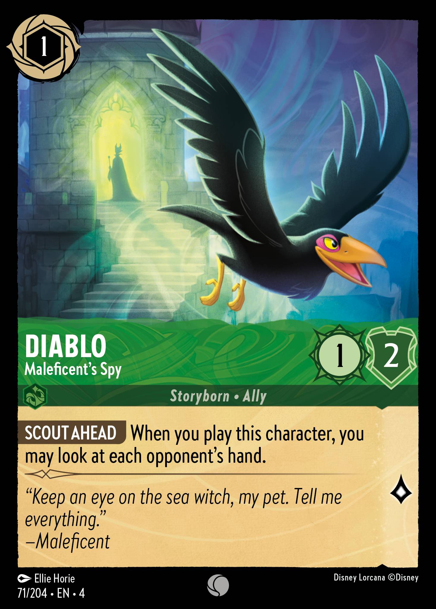 Diablo - Maleficent's Spy (English)