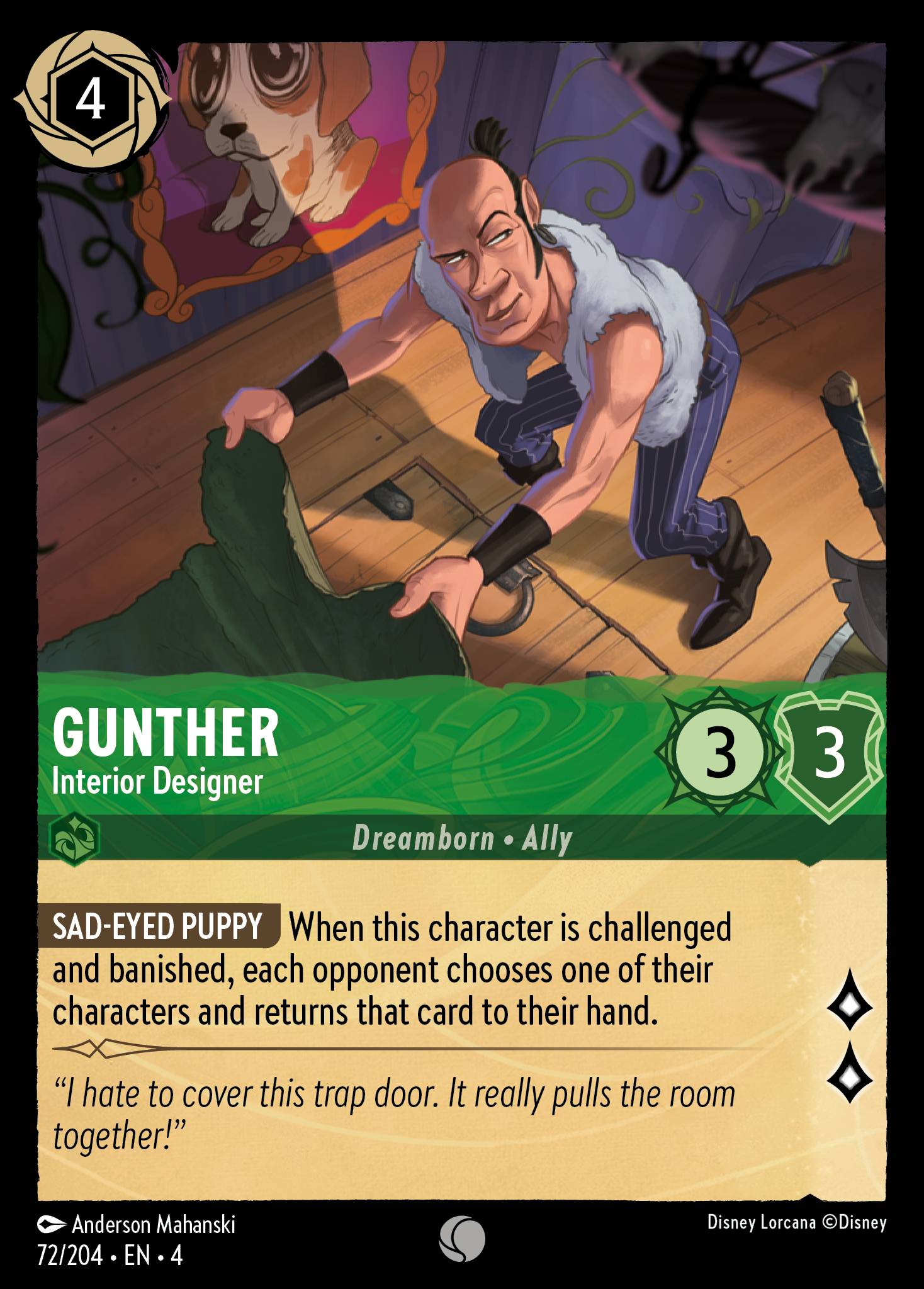 Gunther - Interior Designer (English)