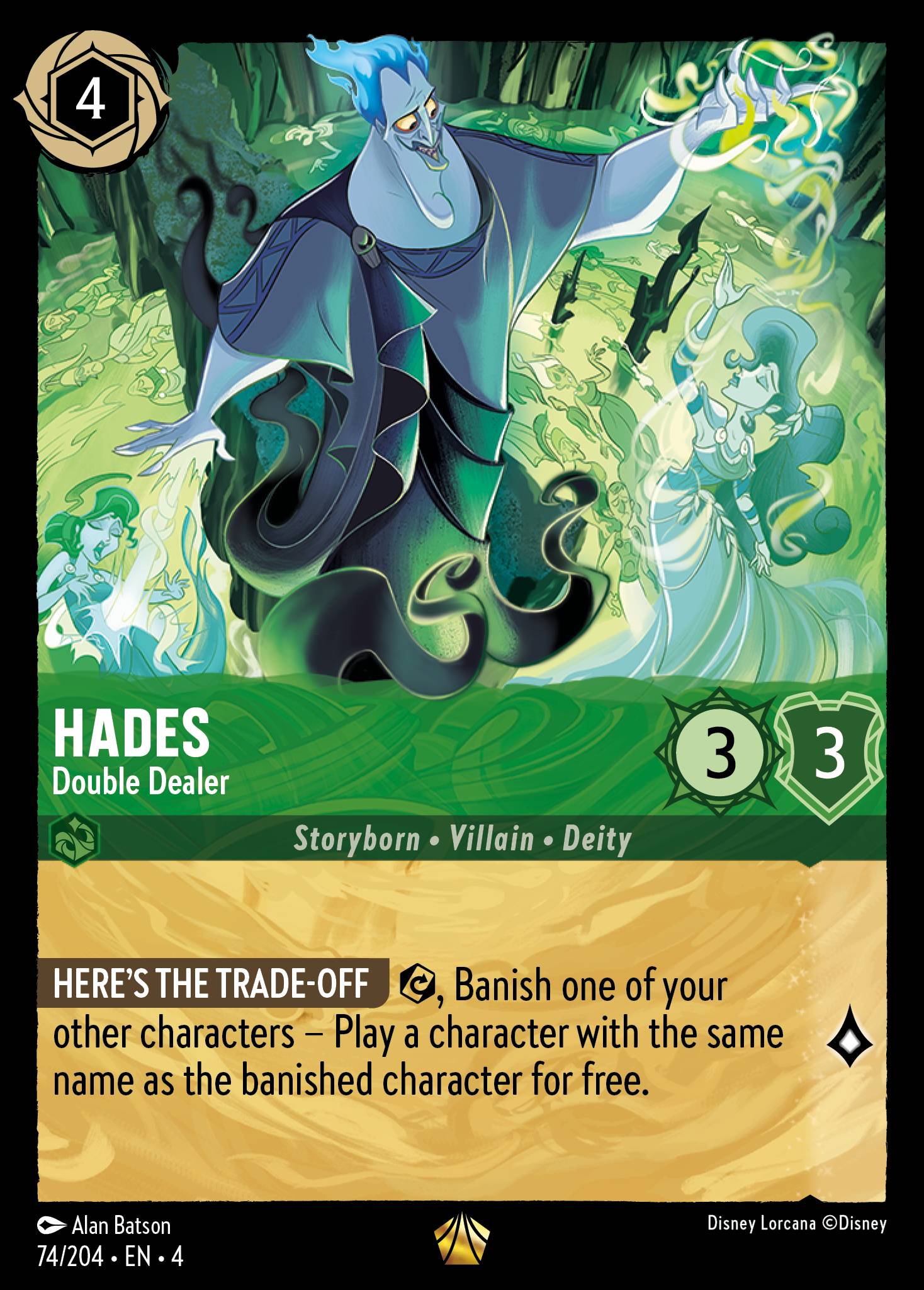 Hades - Double Dealer (Legendary) (English)