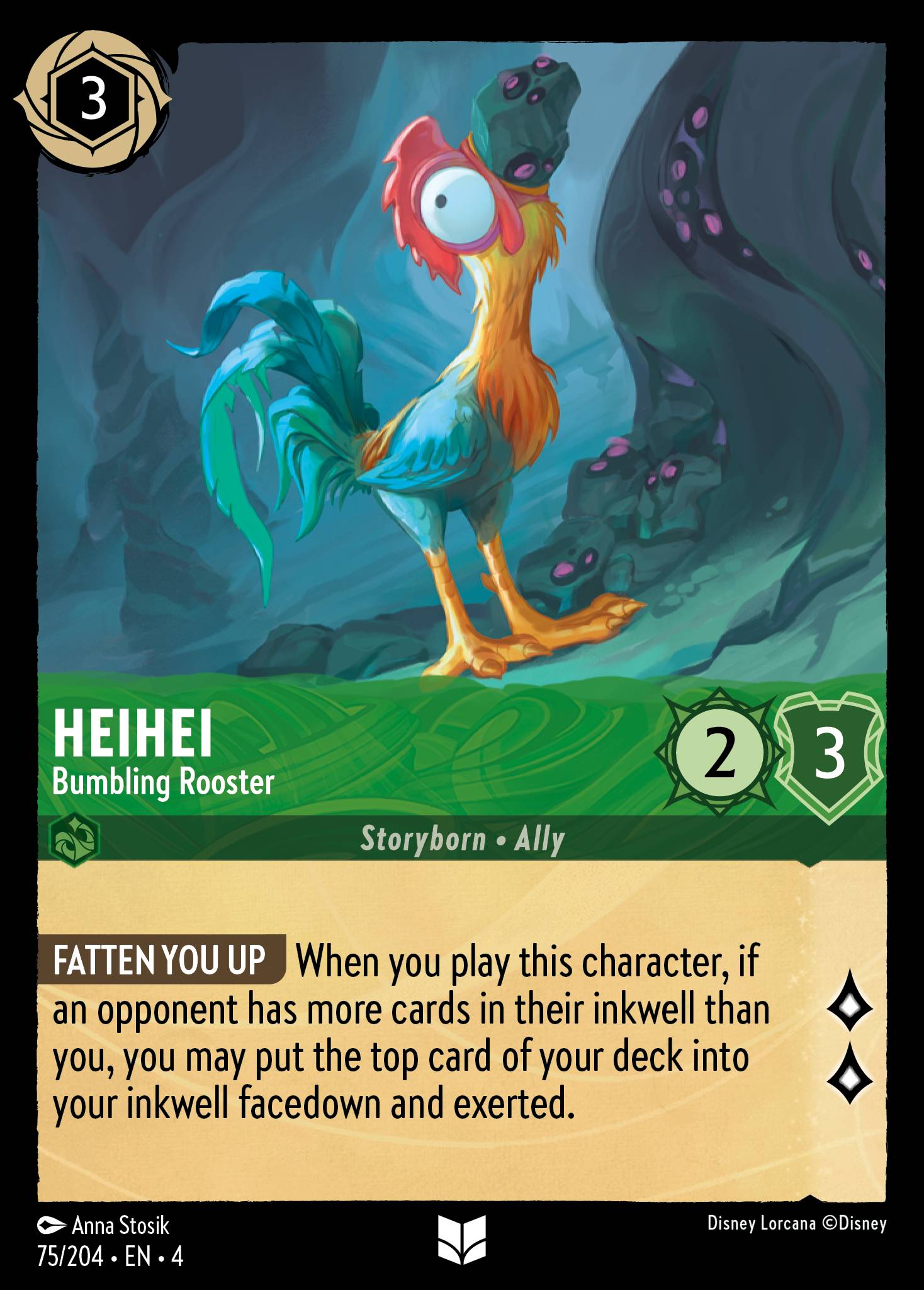 HeiHei - Bumbling Rooster (English)