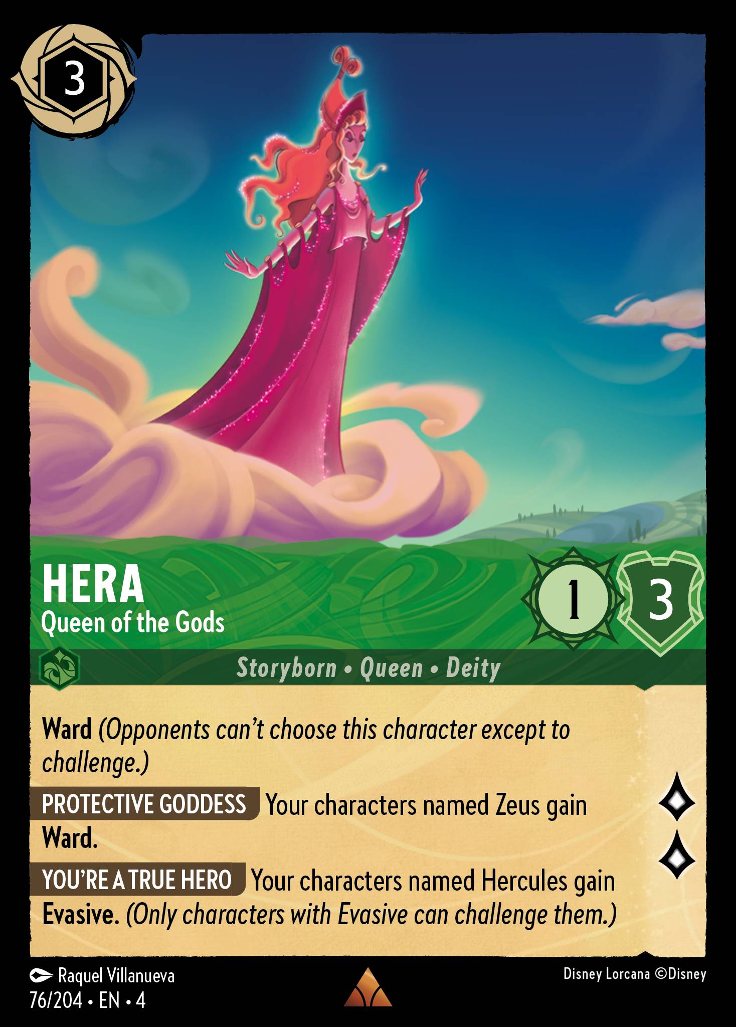 Hera - Queen of the Gods (English)