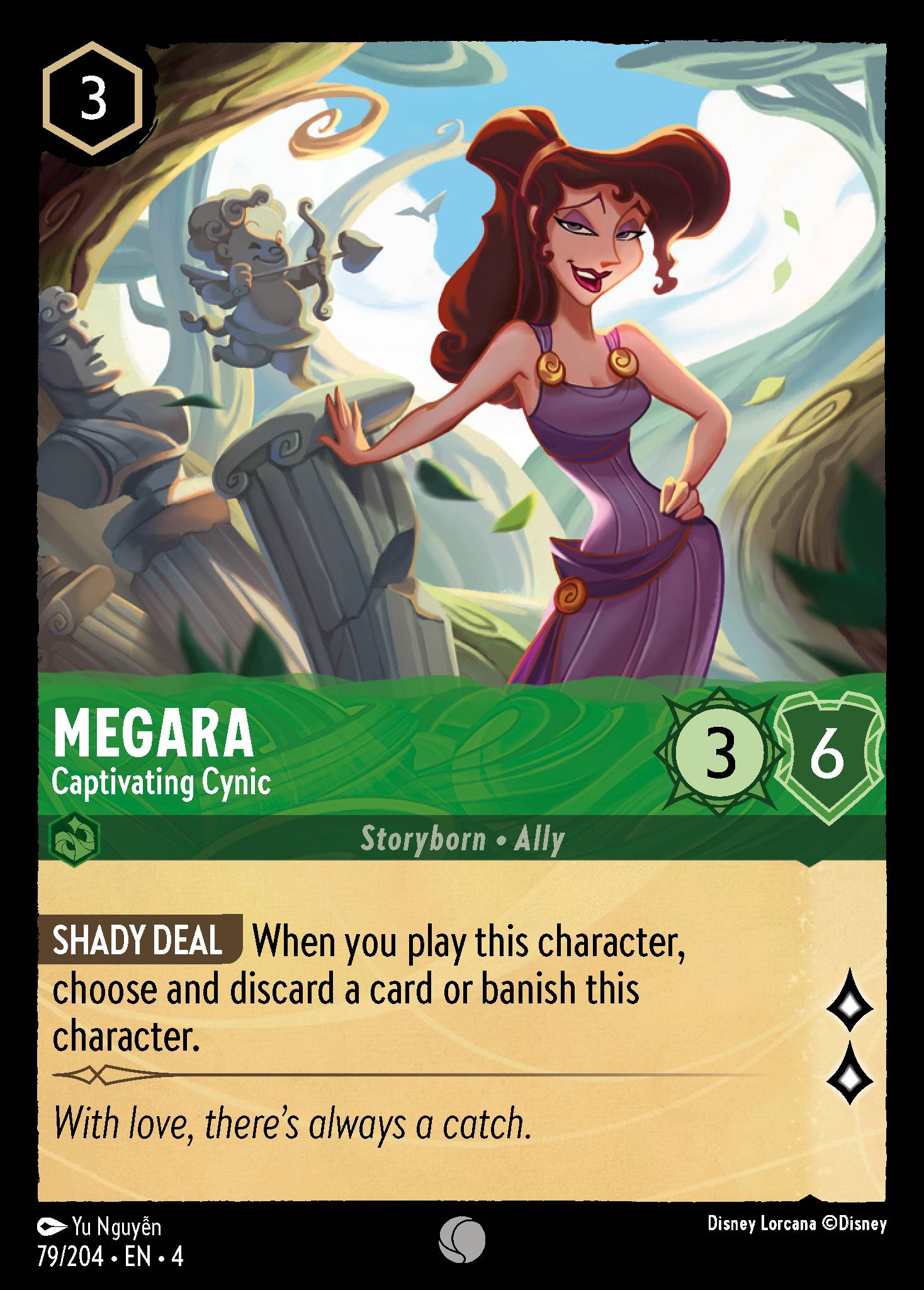 Megara - Captivating Cynic (English)