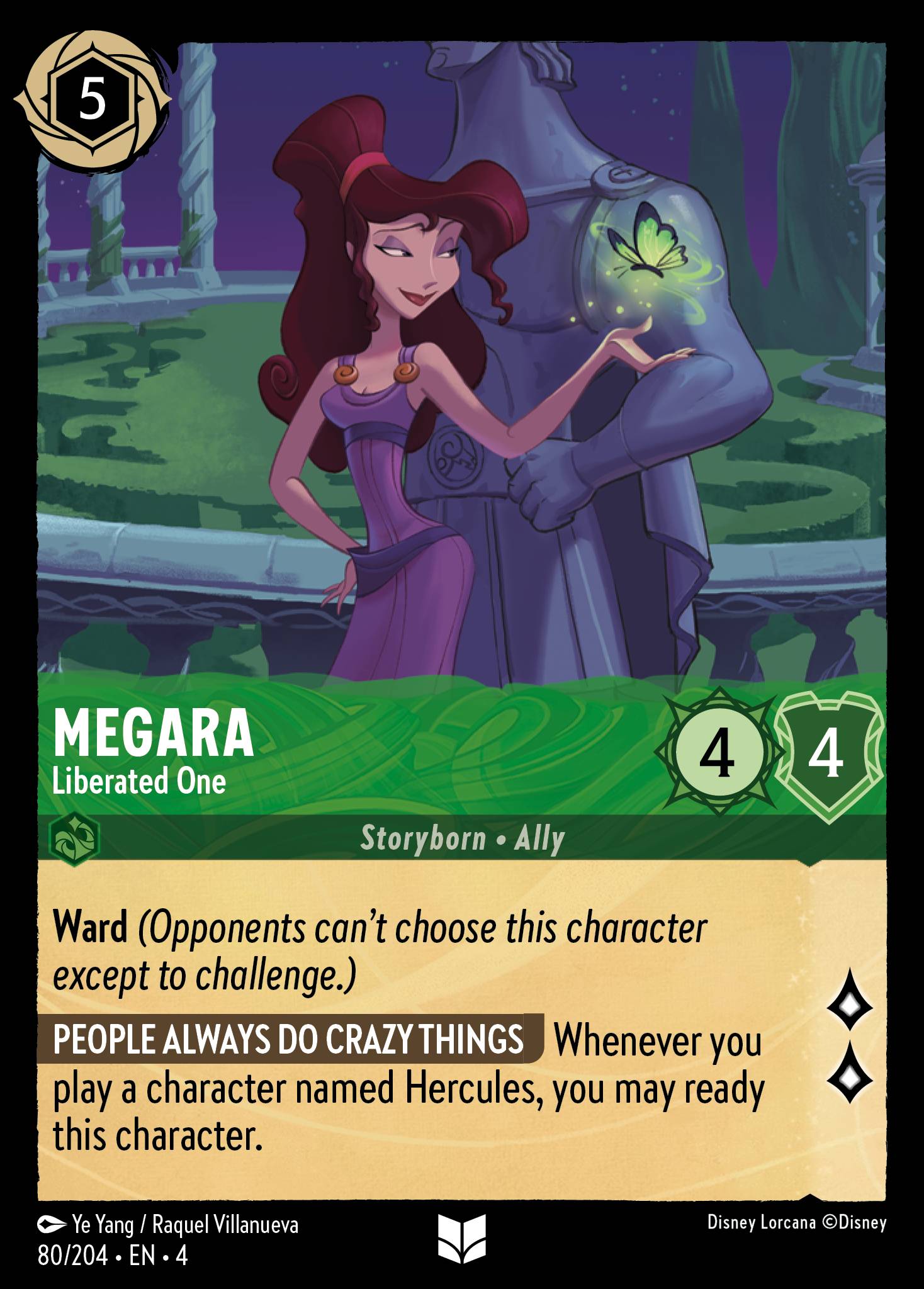 Megara - Liberated One (English)