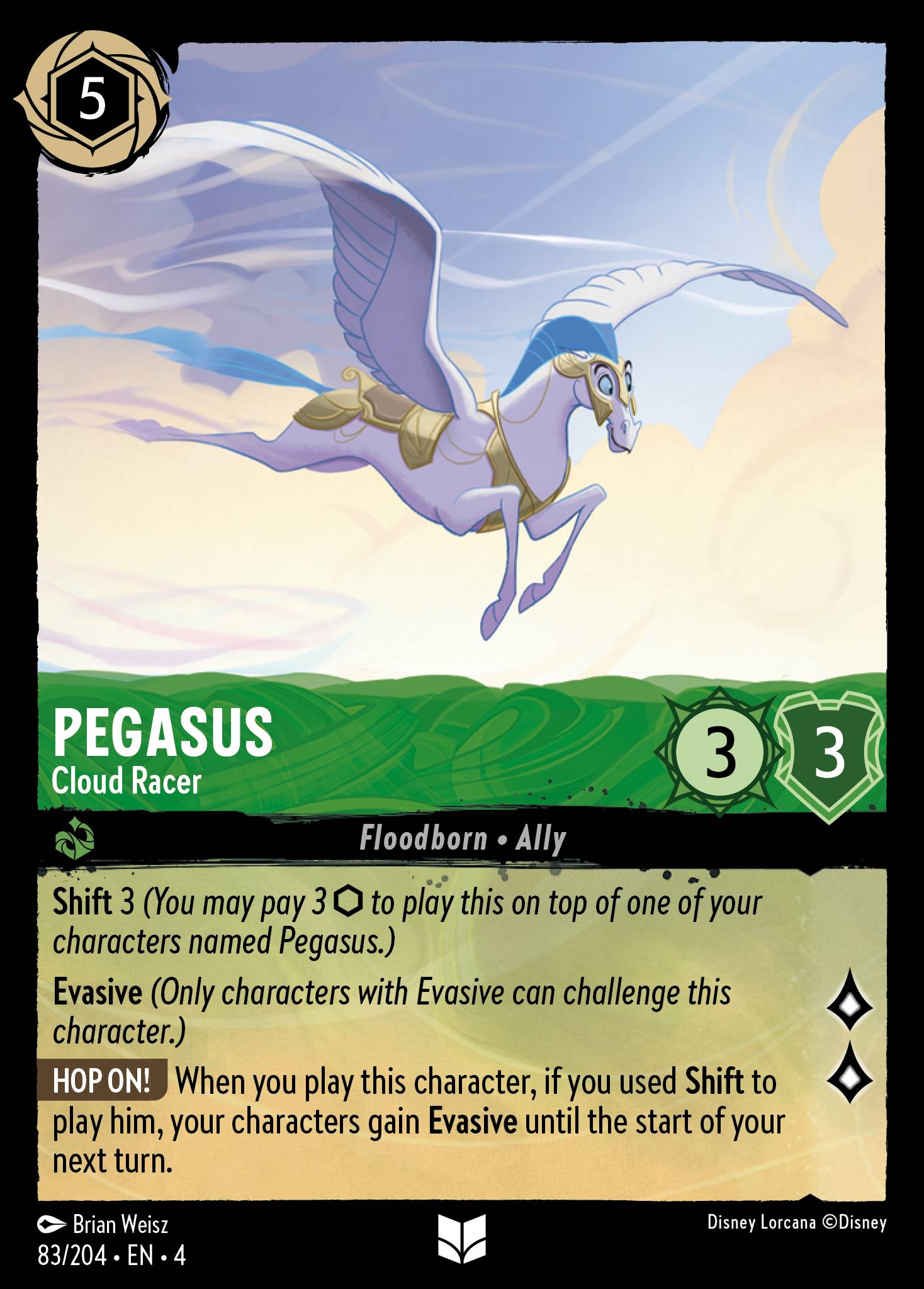 Pegasus - Cloud Racer (English)