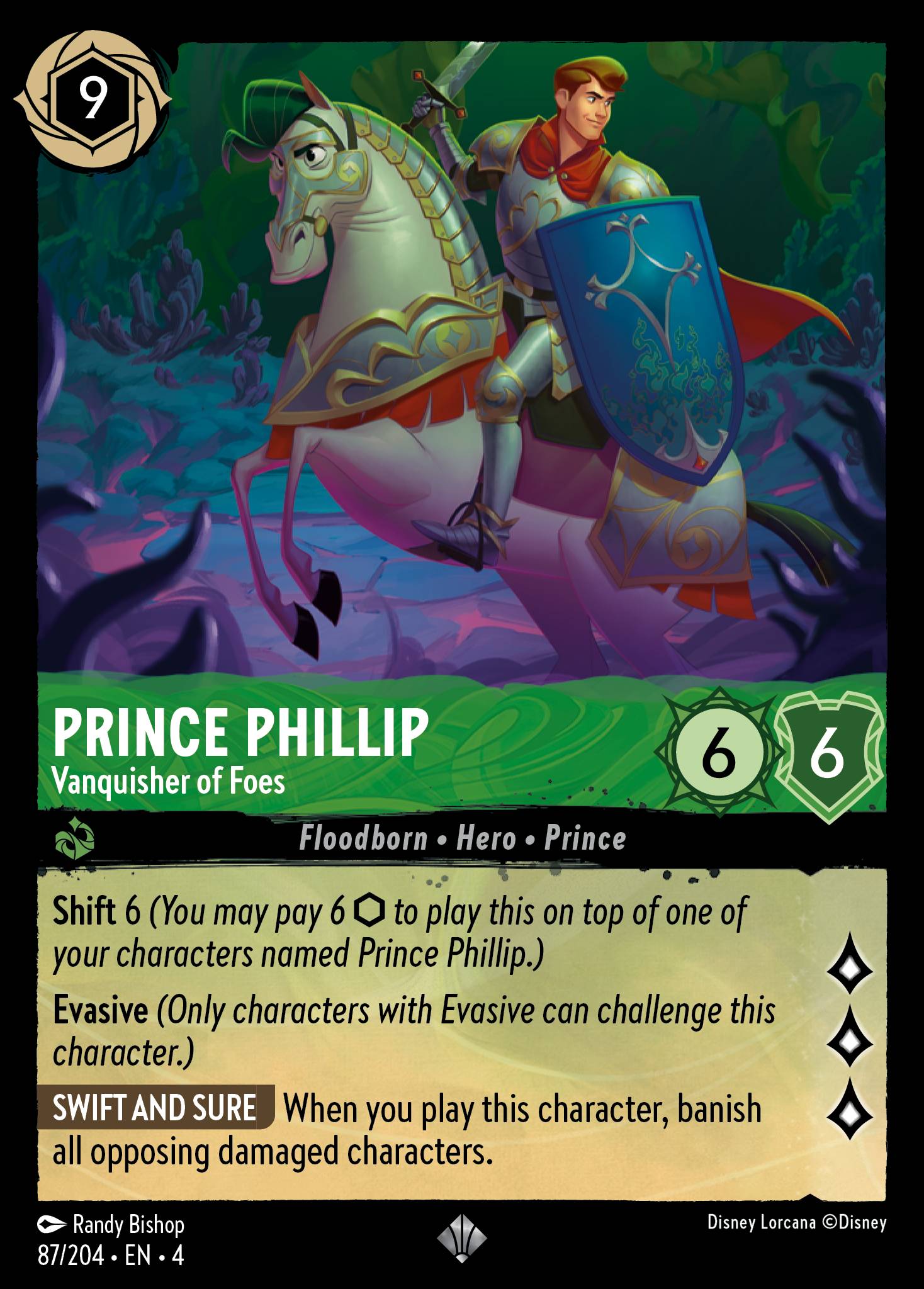 Prince Phillip - Vanquisher of Foes (English)