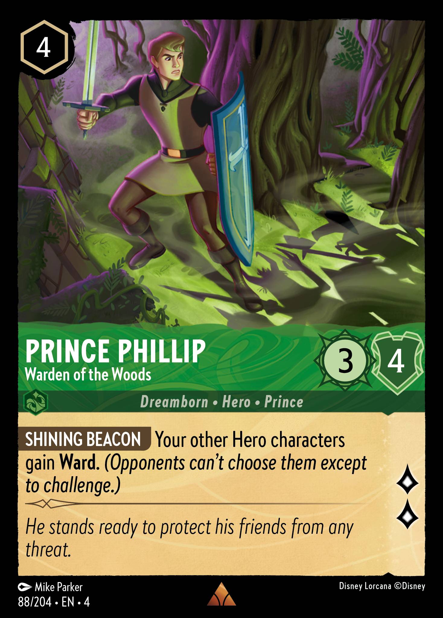 Prince Phillip - Warden of the Woods (English)