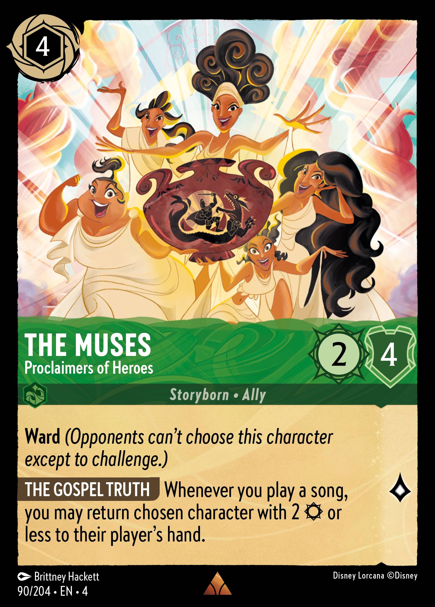 The Muses - Proclaimers of Heroes (English)