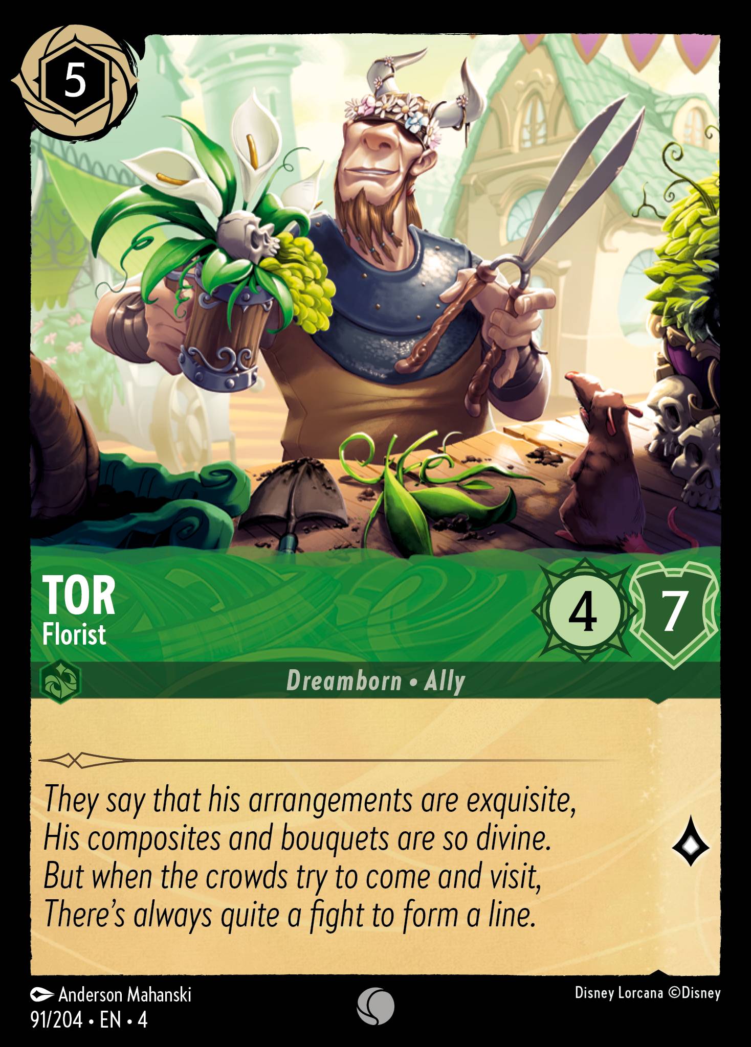 Tor - Florist (English)