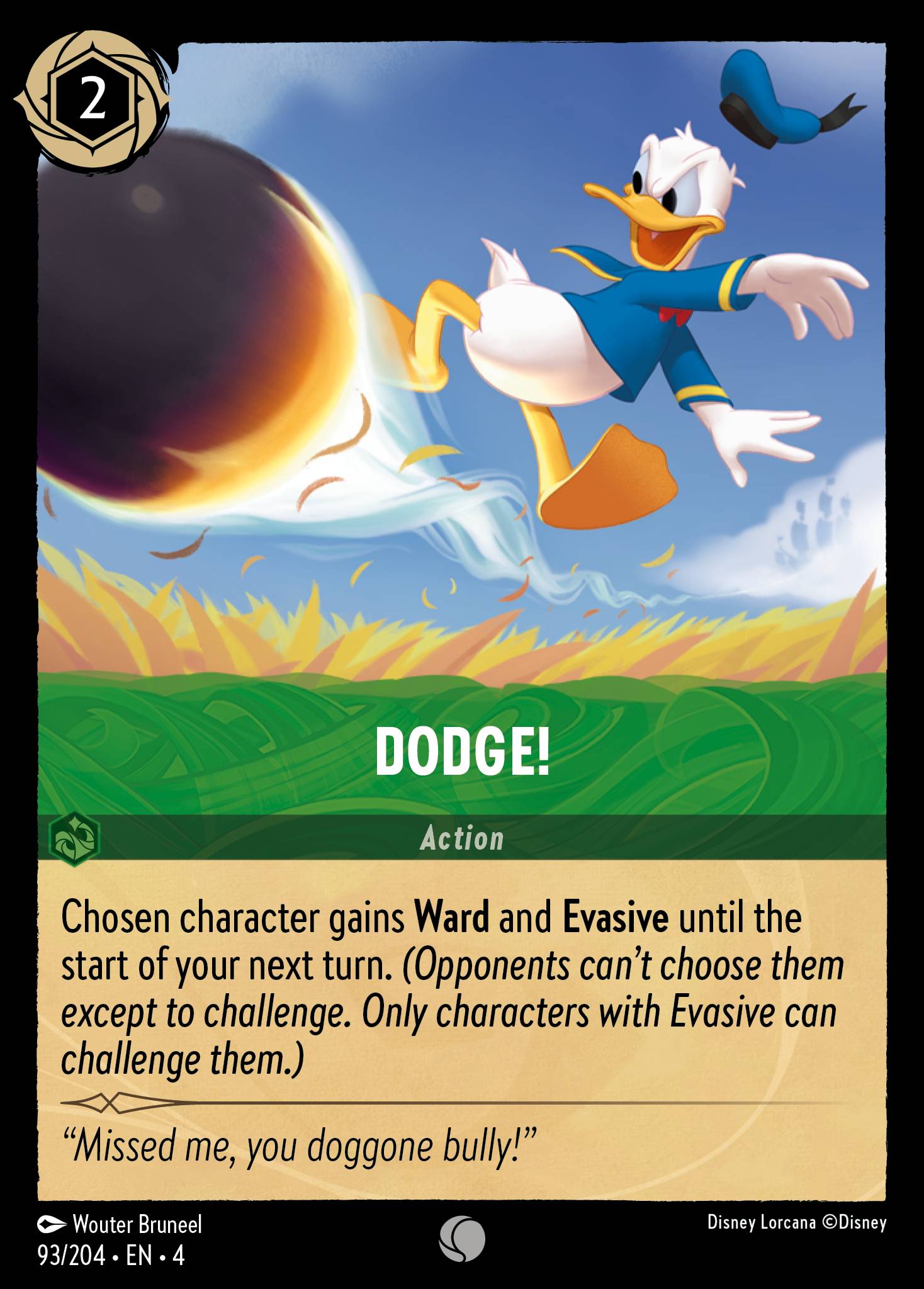 Dodge! (English)