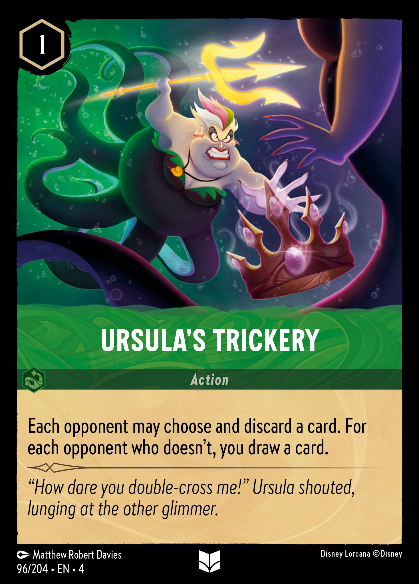 Ursula's Trickery (English)