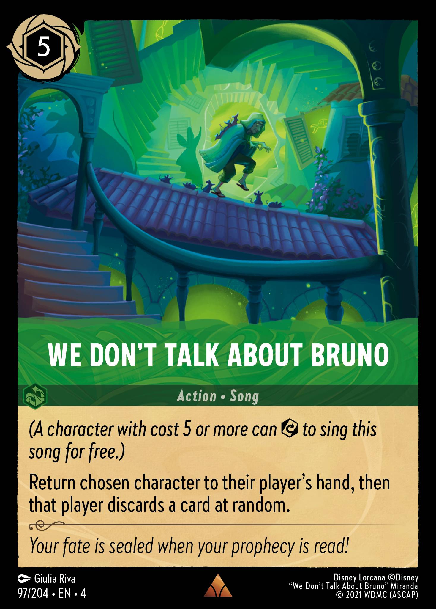 We Don't Talk About Bruno (English)