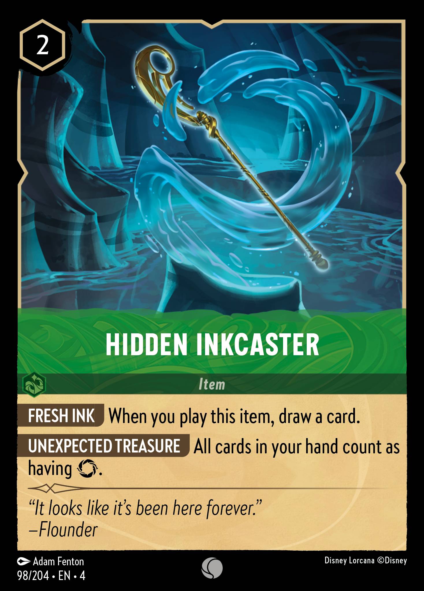 Hidden Inkcaster (English)
