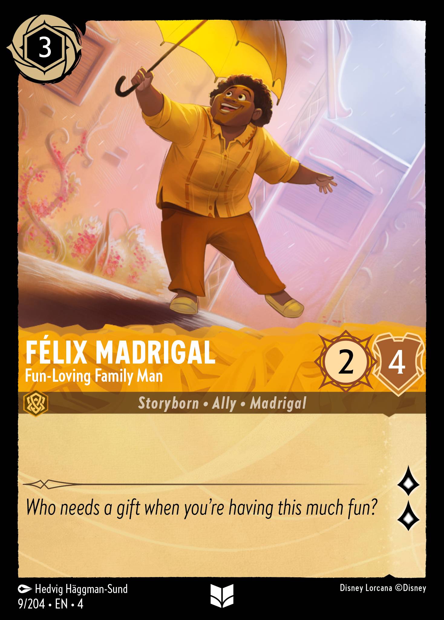 Félix Madrigal - Fun-Loving Family Man (English)
