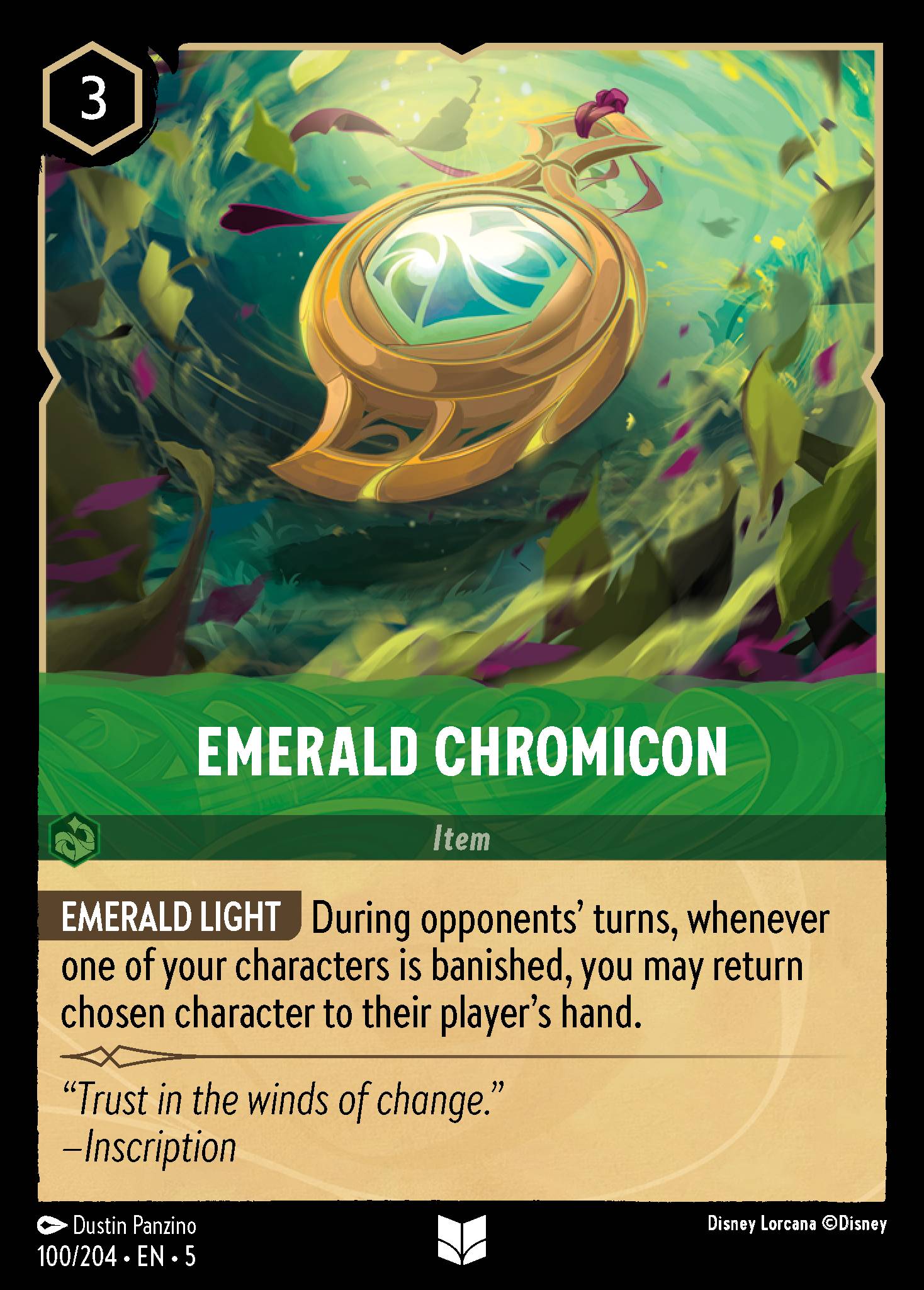 Emerald Chromicon (English)
