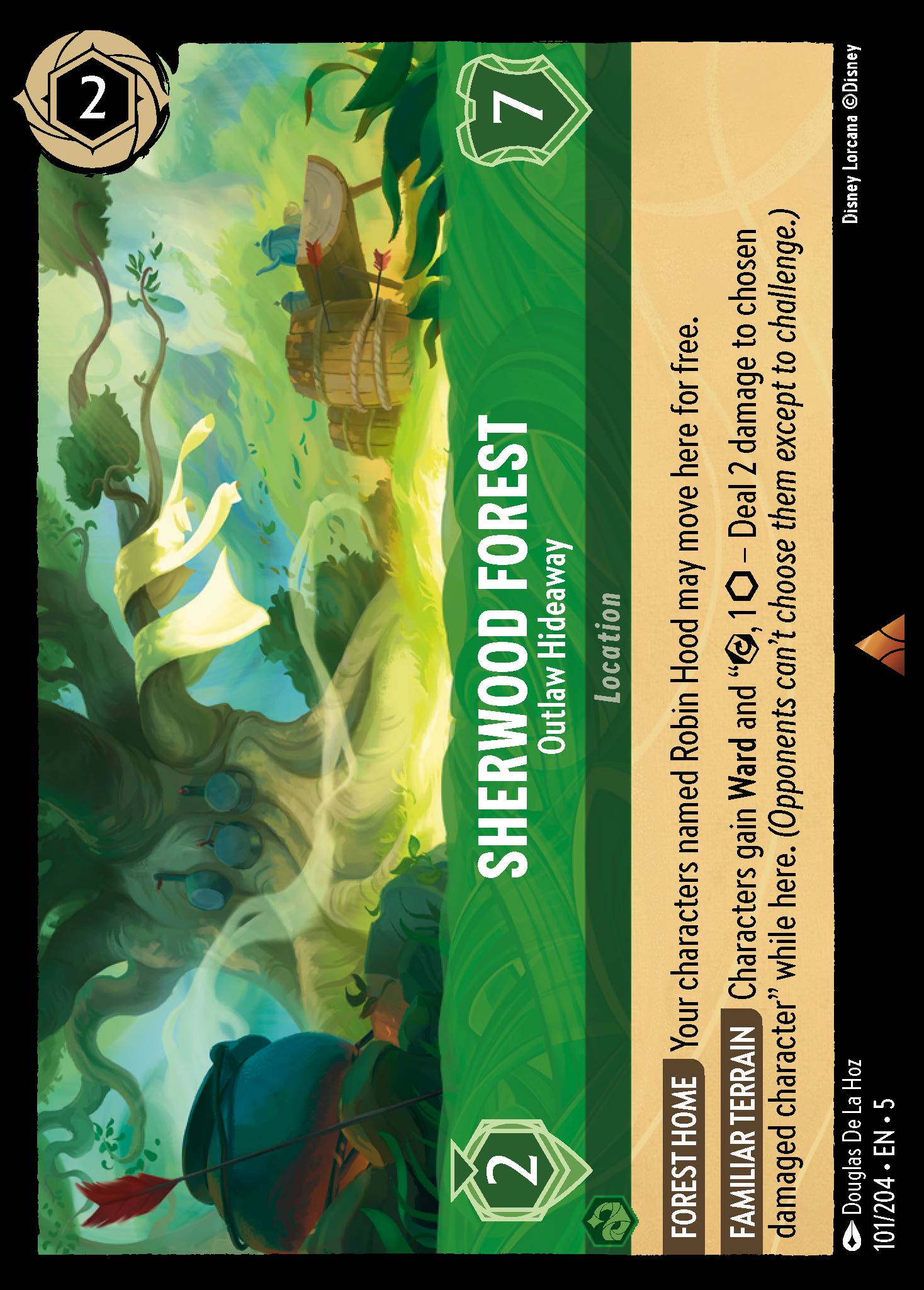 Sherwood Forest - Outlaw Hideaway (English)