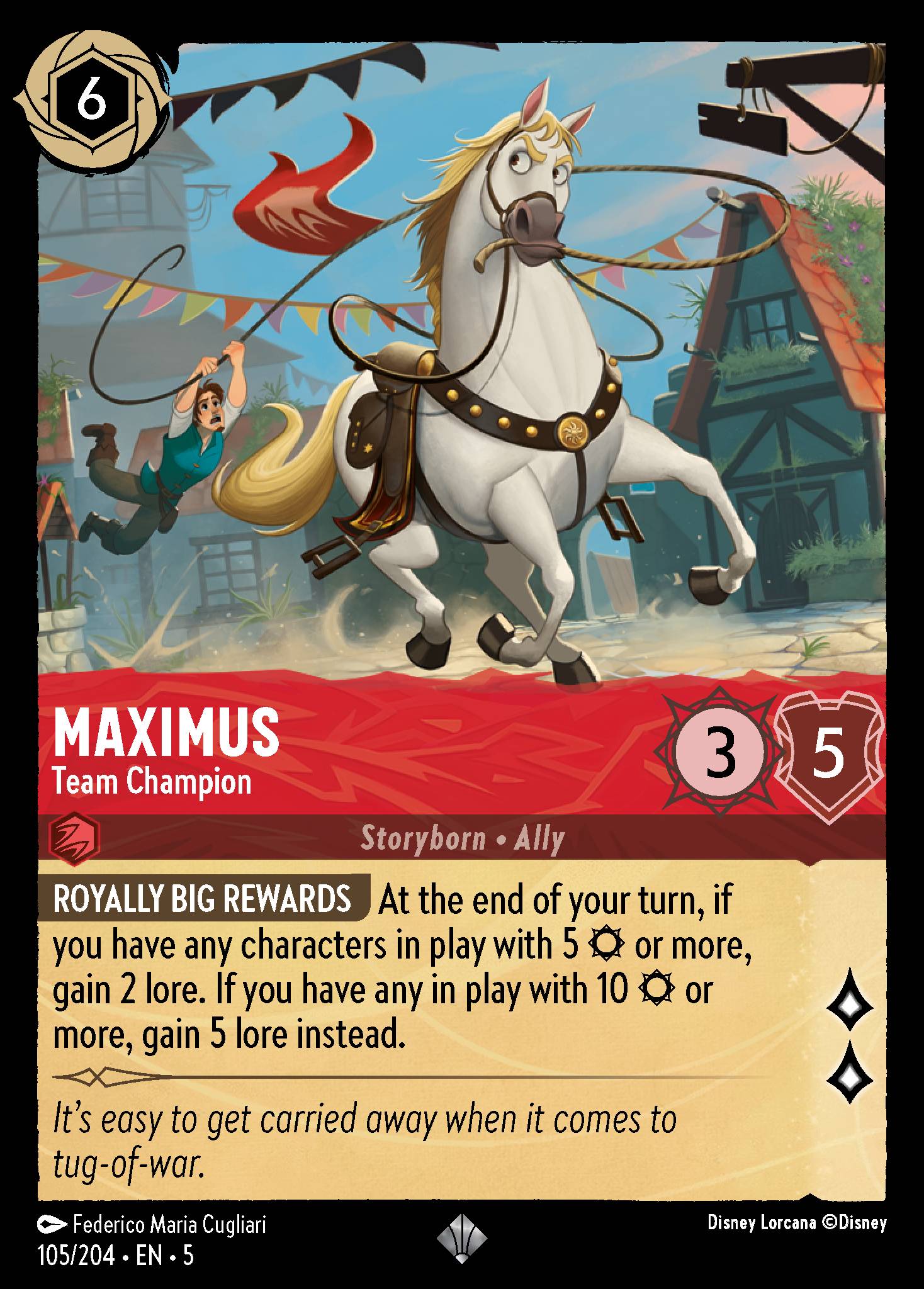 Maximus - Team Champion (English)