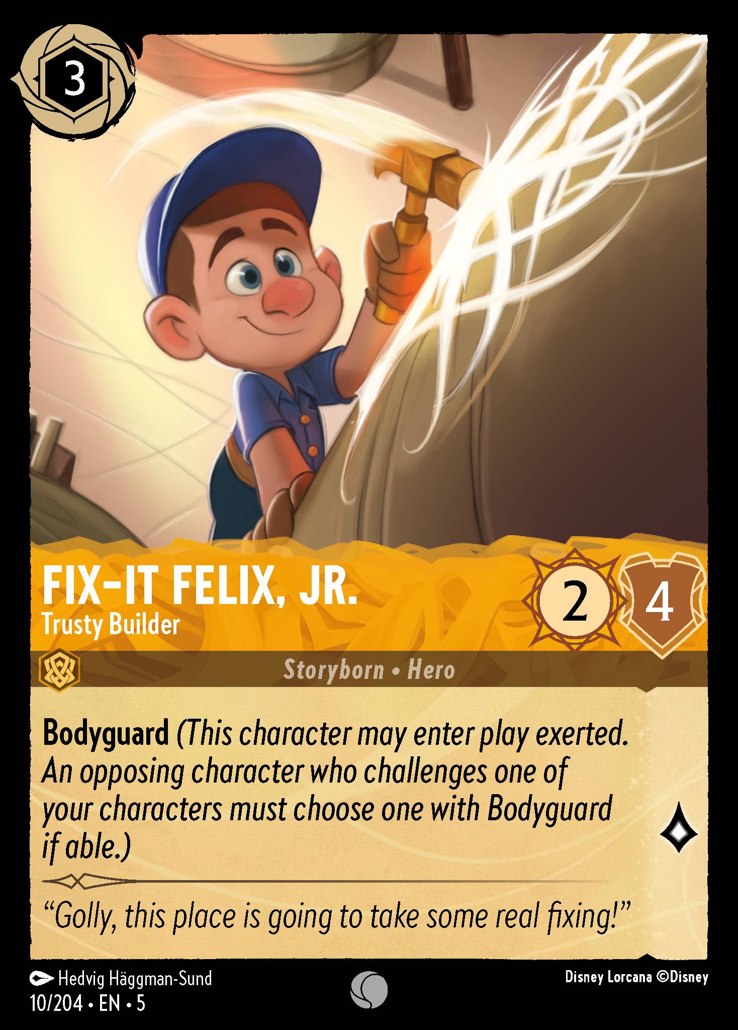 Fix-It Felix, Jr. - Trusty Builder (English)