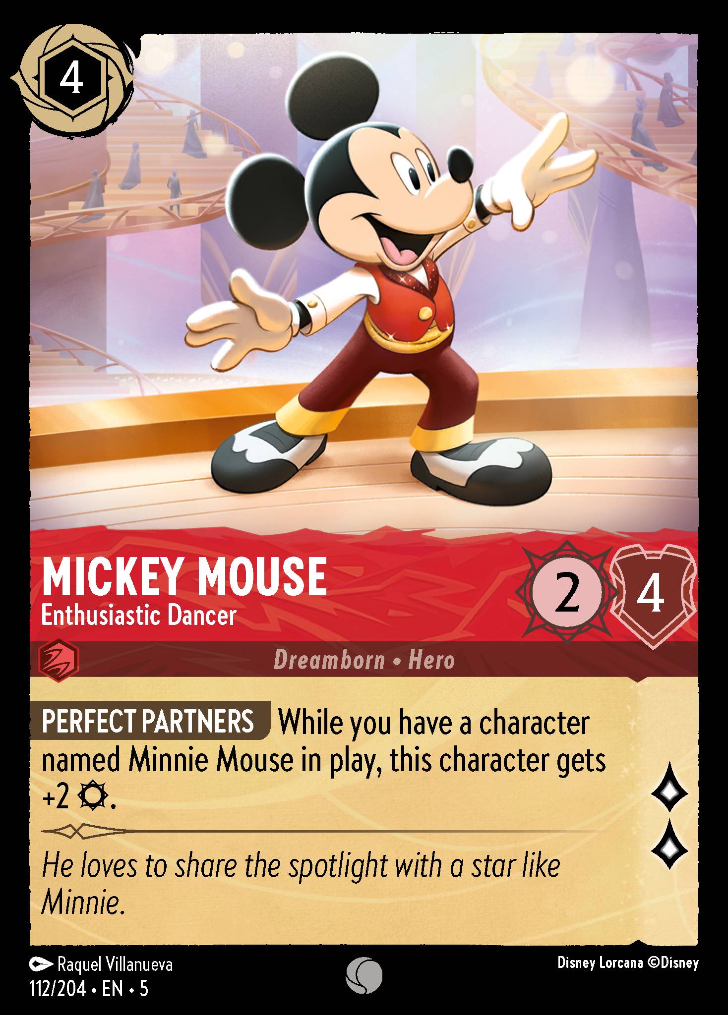 Mickey Mouse - Enthusiastic Dancer (English)
