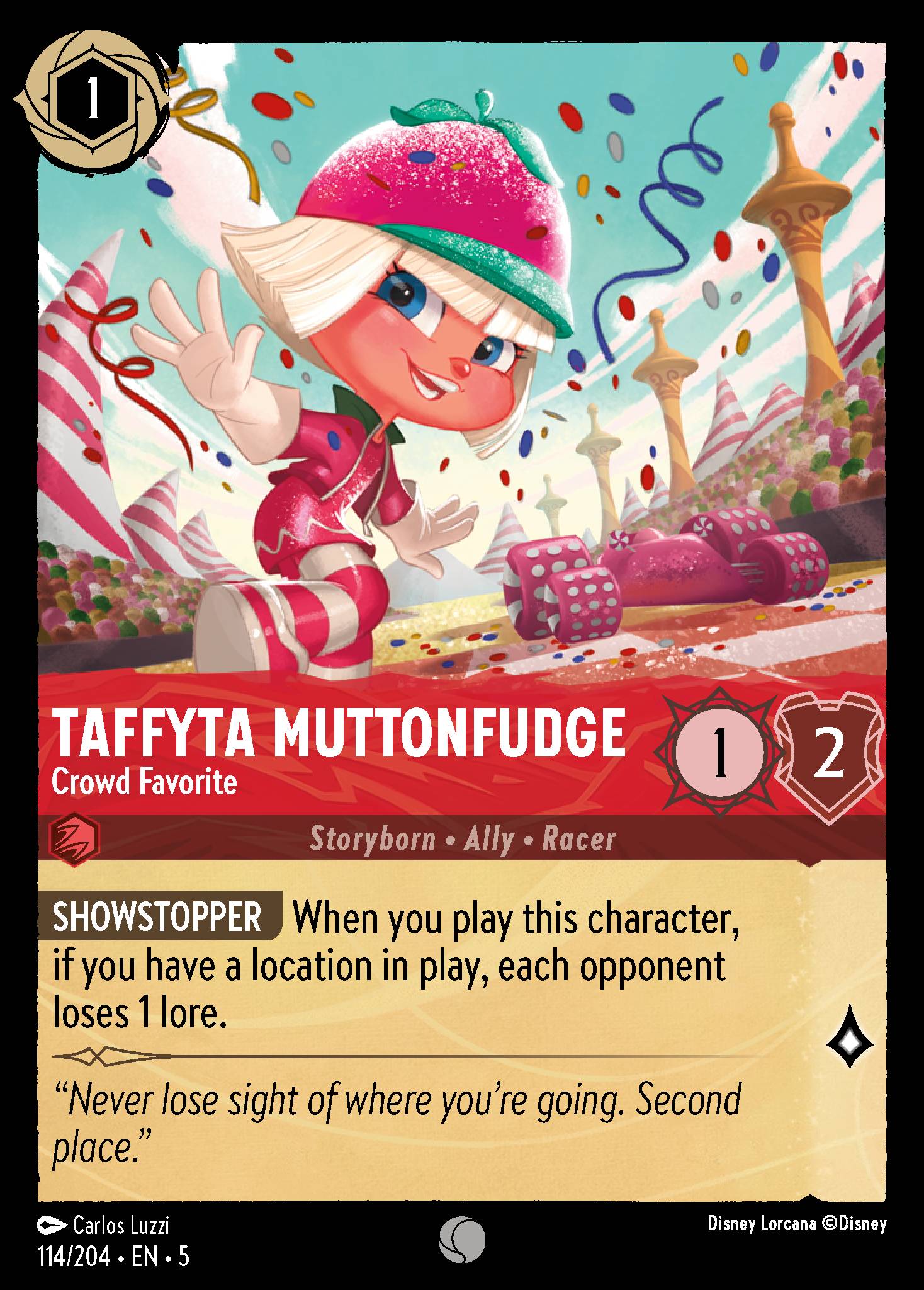 Taffyta Muttonfudge - Crowd Favorite (English)
