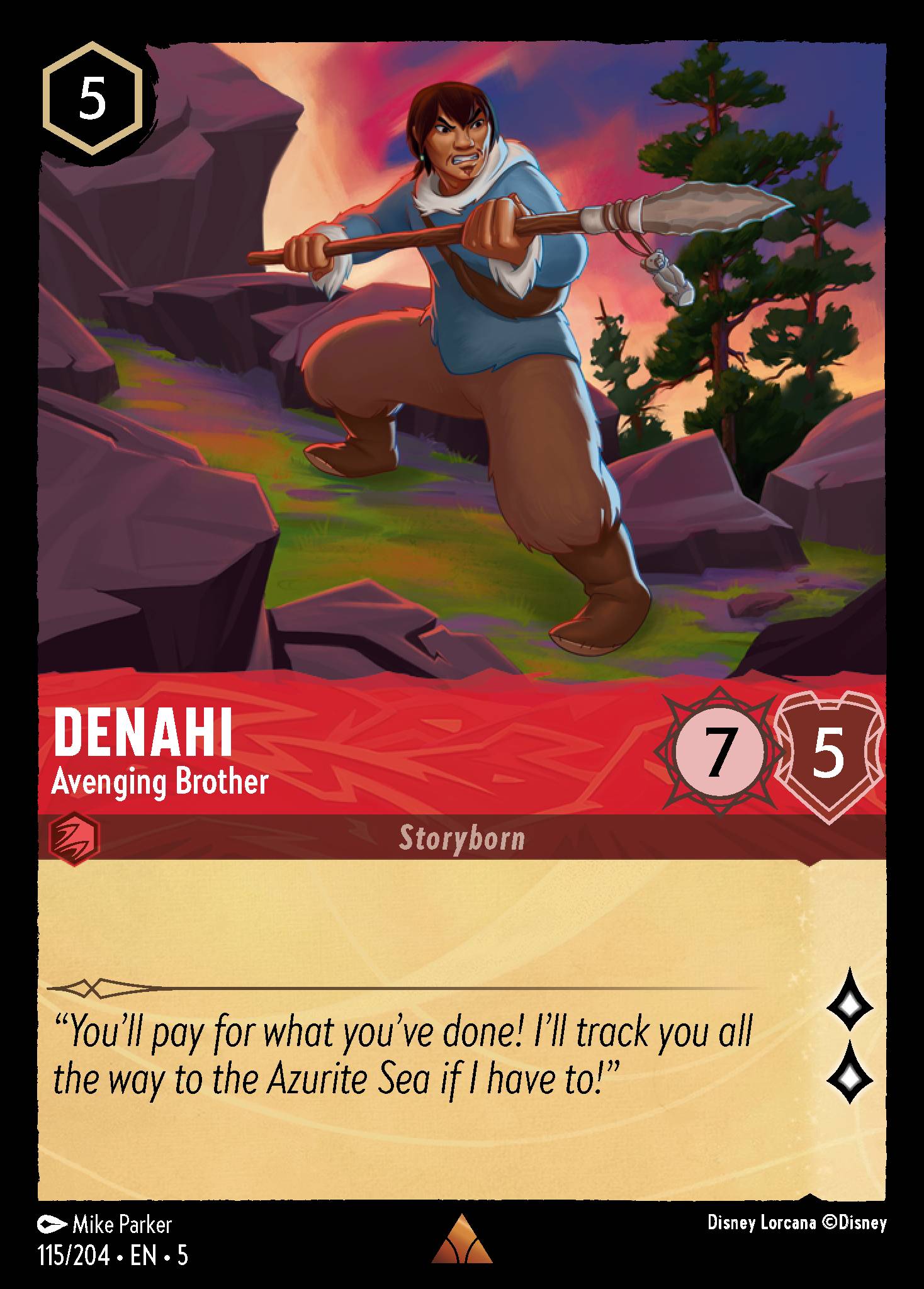 Denahi - Avenging Brother (English)