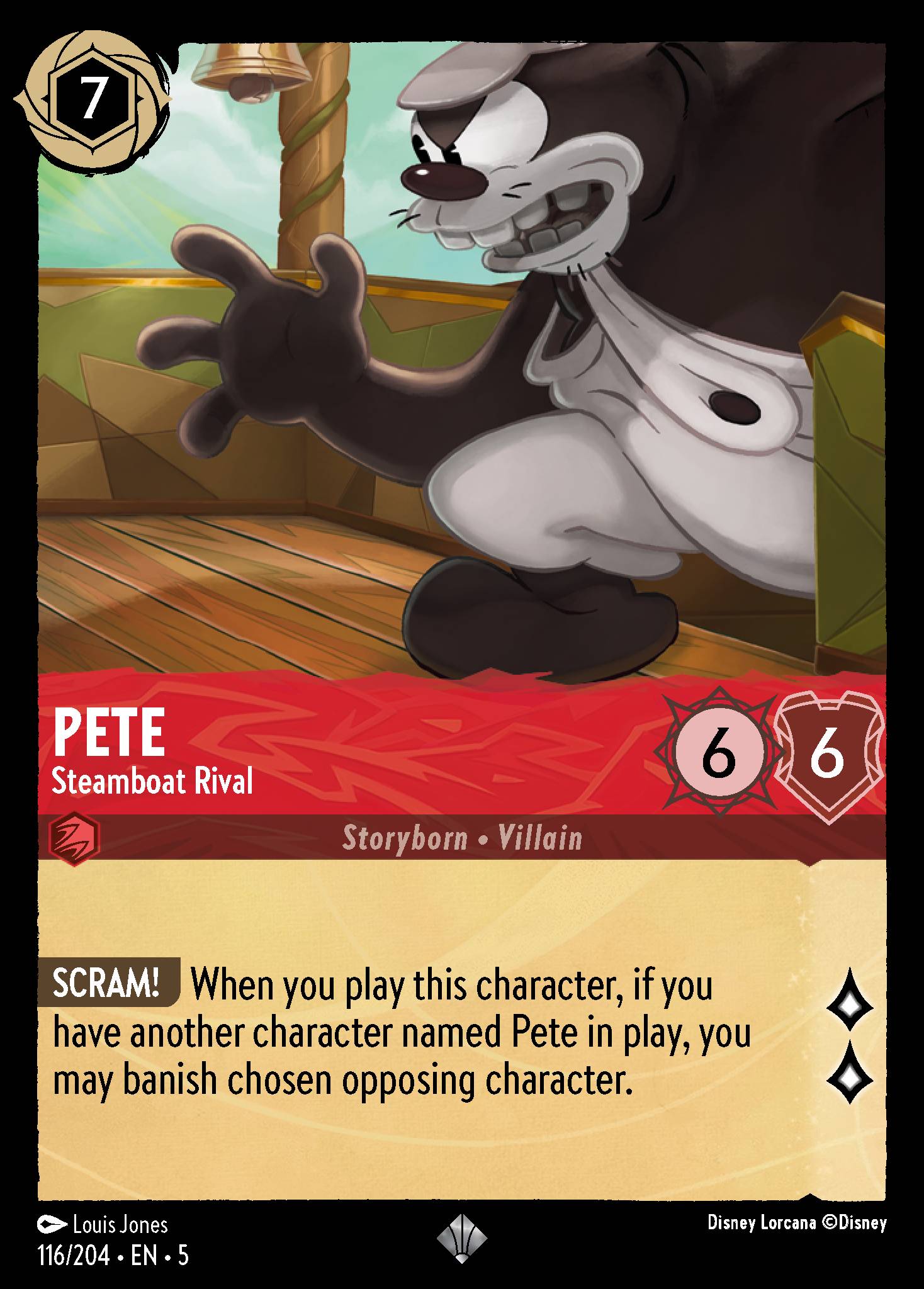 Pete - Steamboat Rival (English)