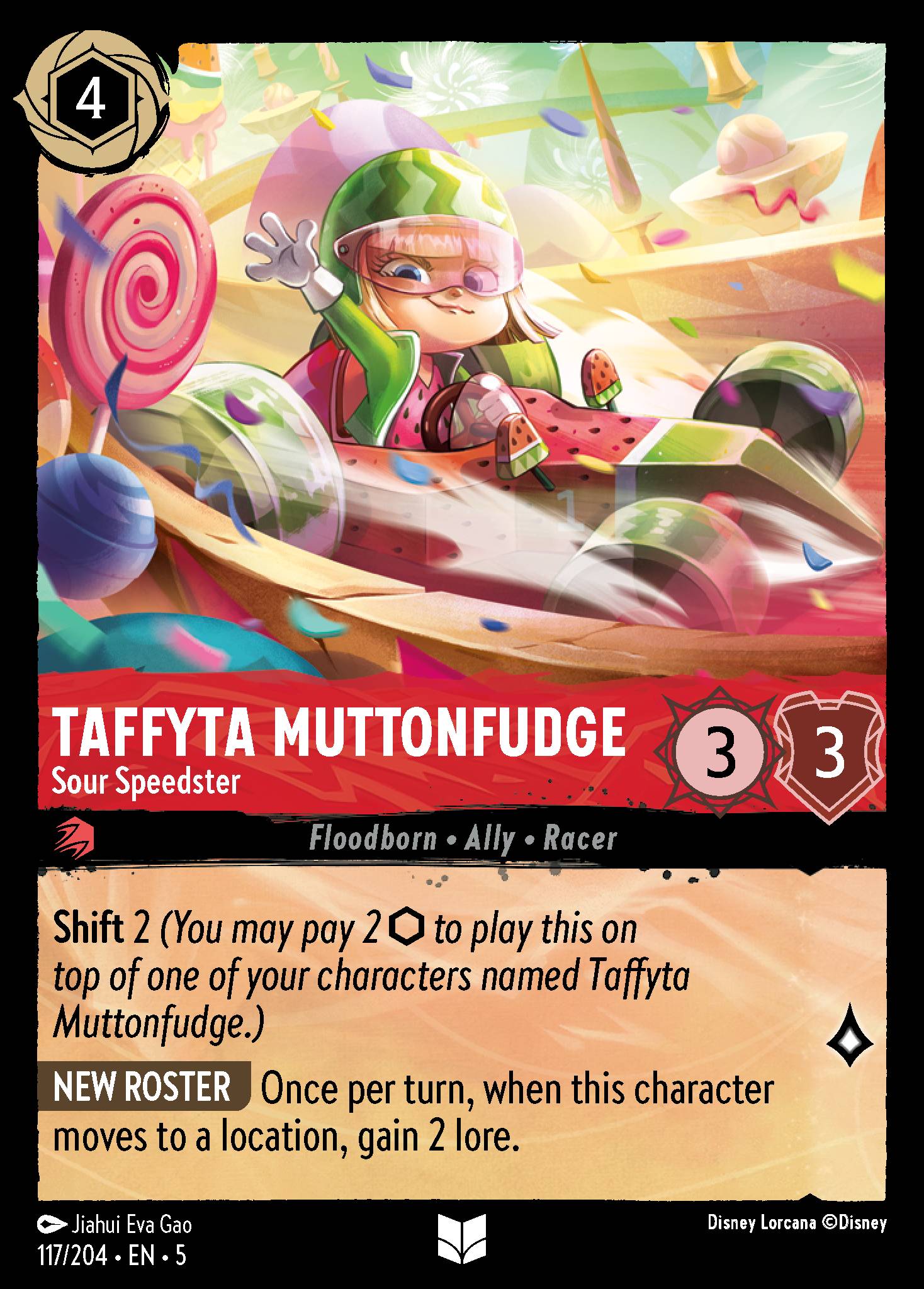 Taffyta Muttonfudge - Sour Speedster (English)