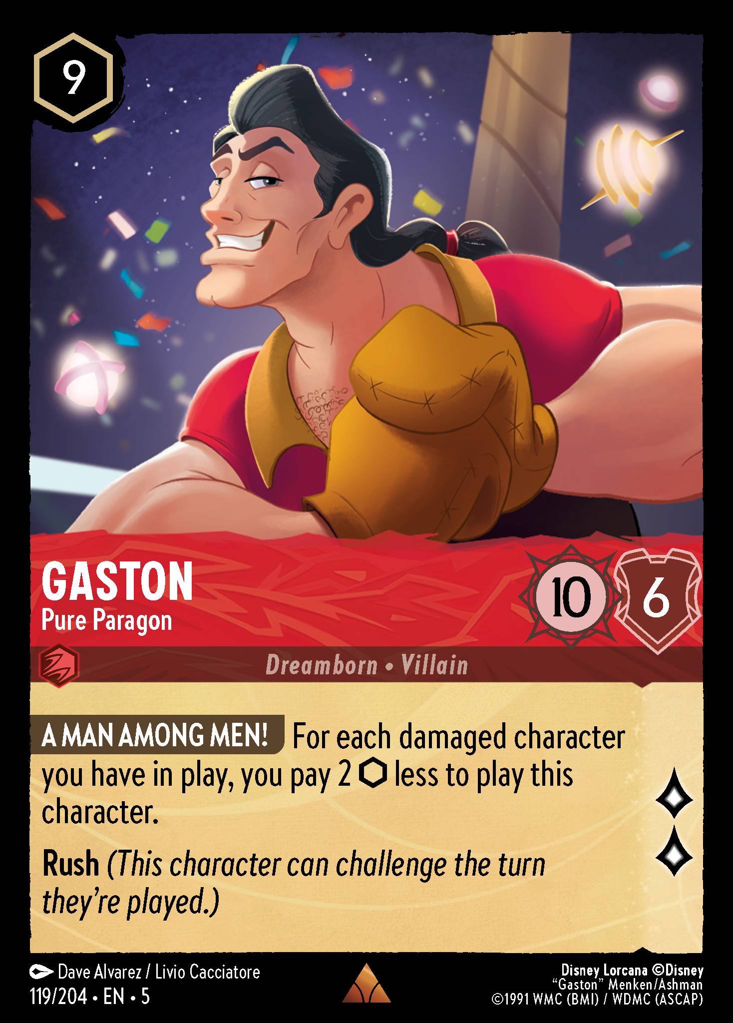 Gaston - Pure Paragon (English)
