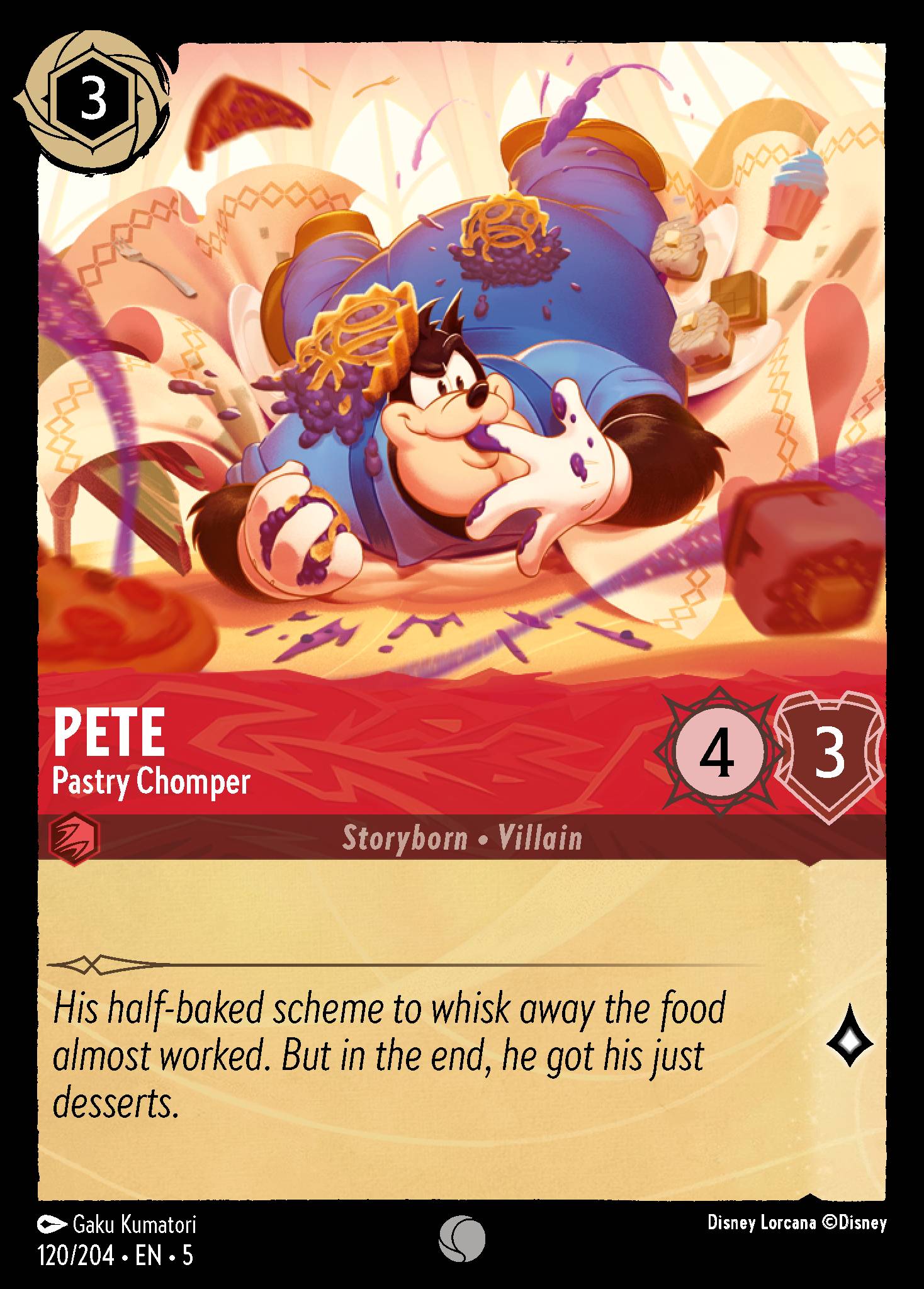 Pete - Pastry Chomper (English)