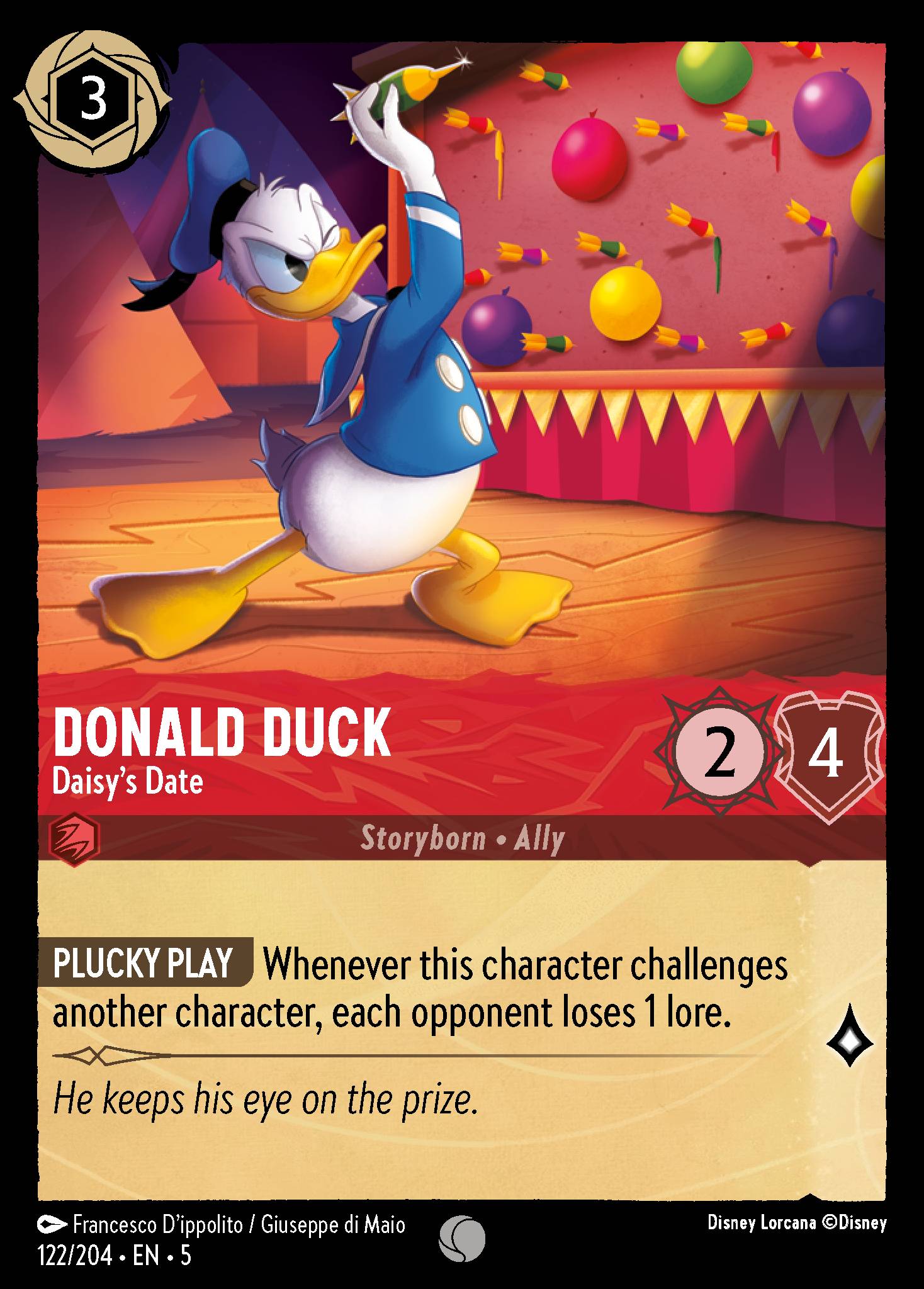 Donald Duck - Daisy's Date (English)