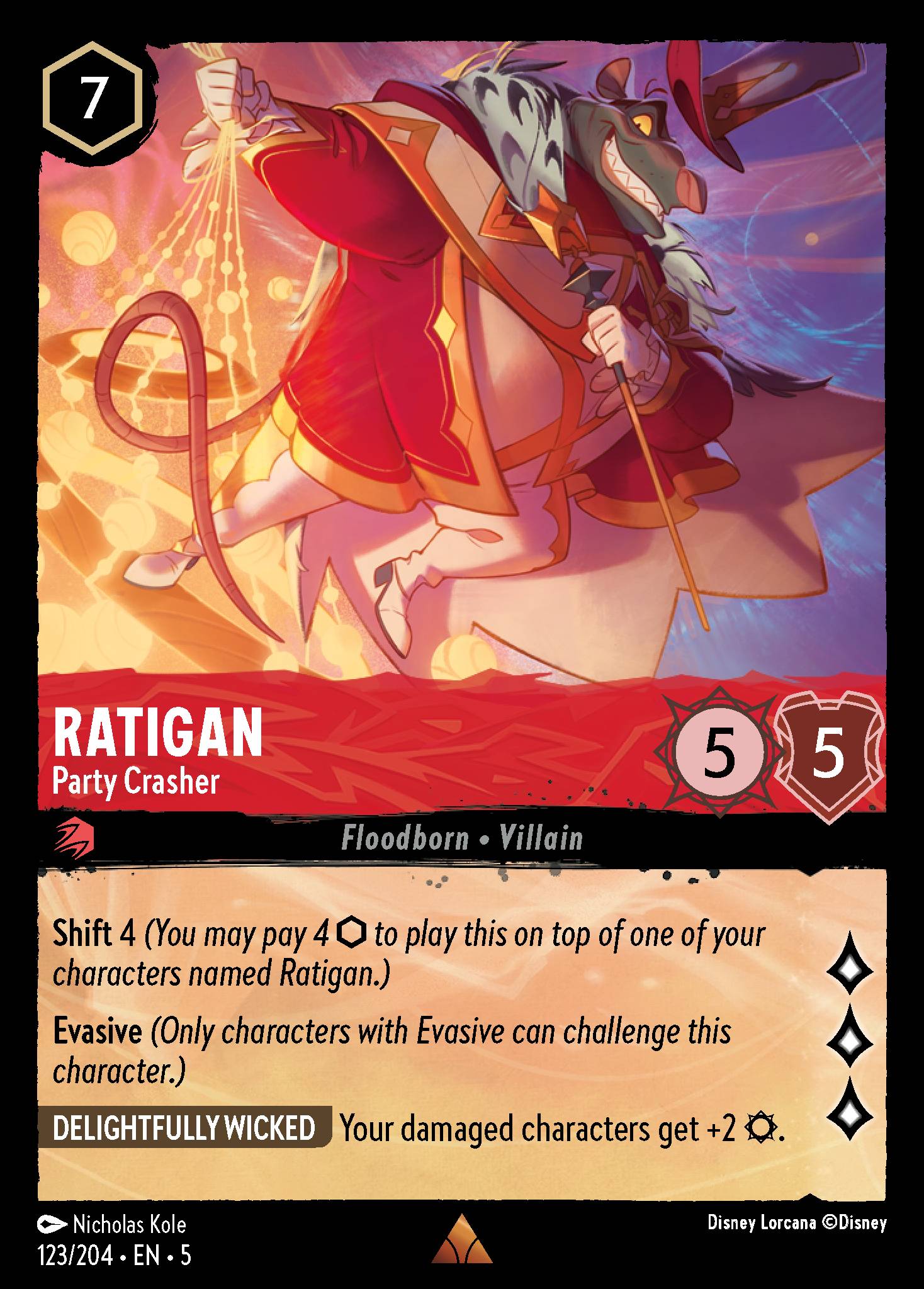 Ratigan - Party Crasher (English)