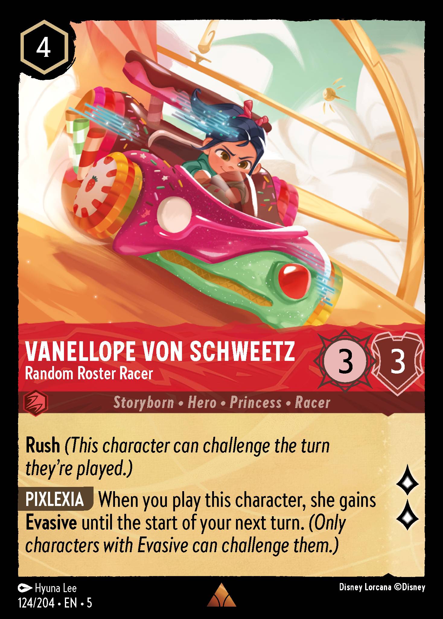 Vanellope von Schweetz - Random Roster Racer (English)