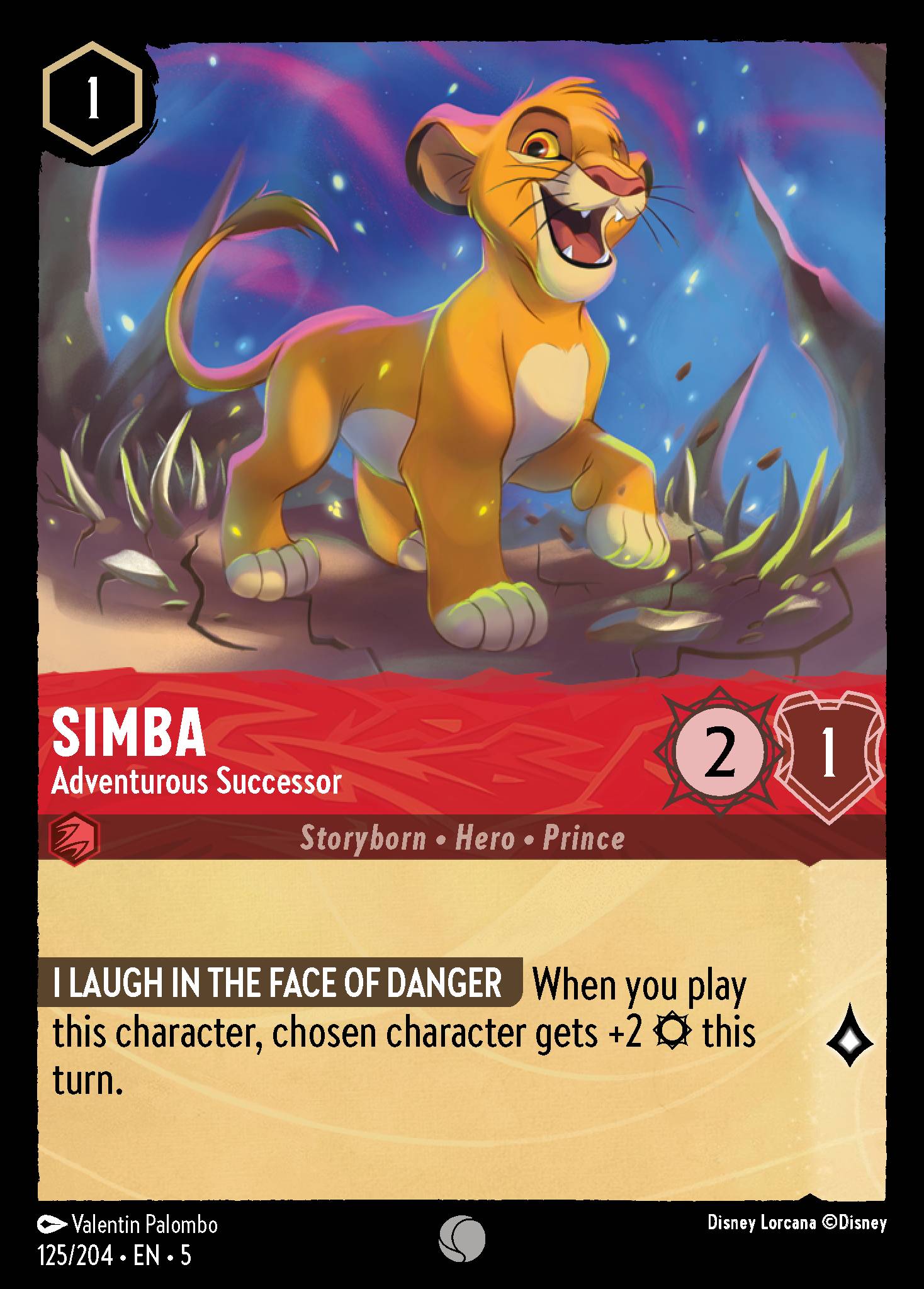 Simba - Adventurous Successor (English)